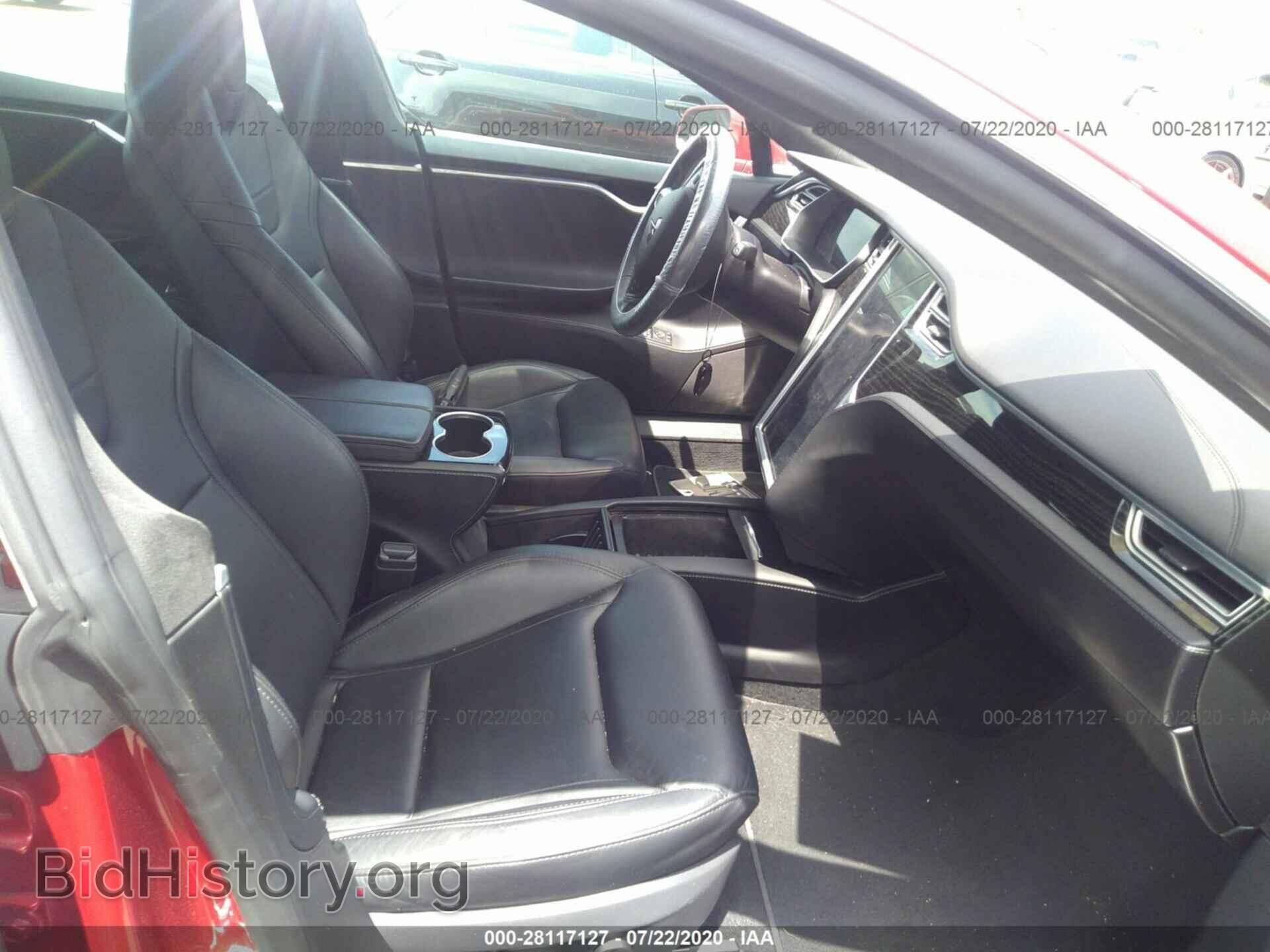 2016 TESLA MODEL S - VIN: 5YJSA1E18GF162001 - Photo 5