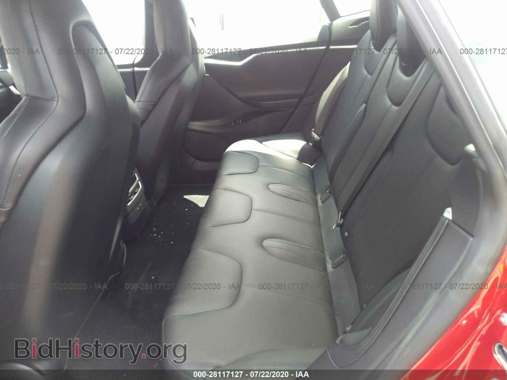 2016 TESLA MODEL S - VIN: 5YJSA1E18GF162001 - Photo 8