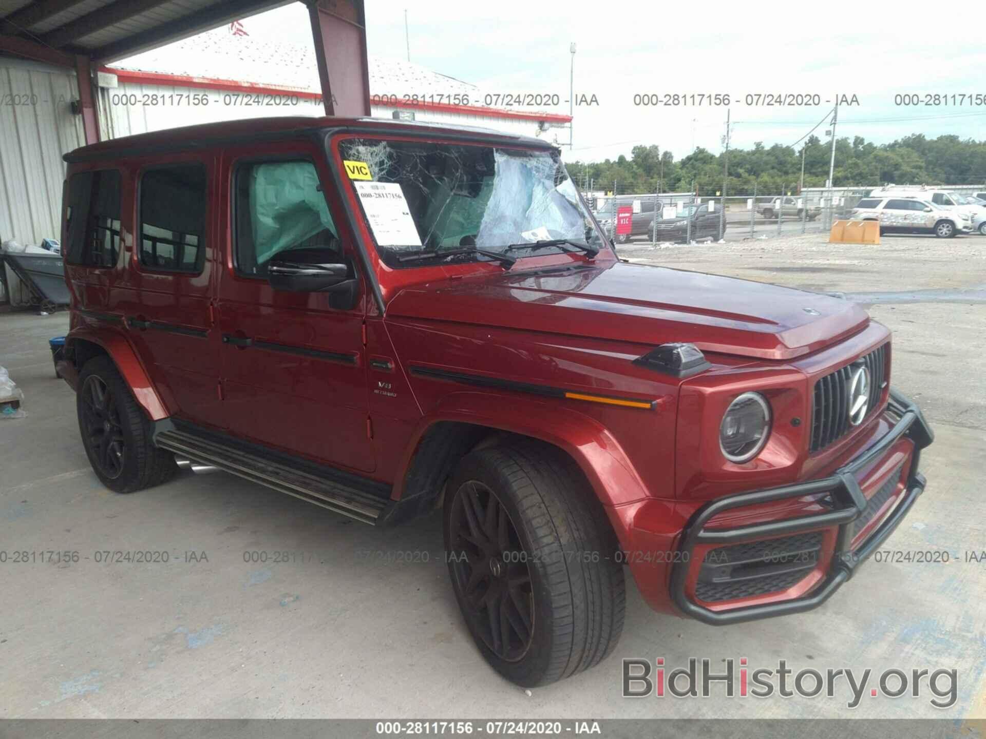 Photo WDCYC7HJ0KX300626 - MERCEDES-BENZ G-CLASS 2019