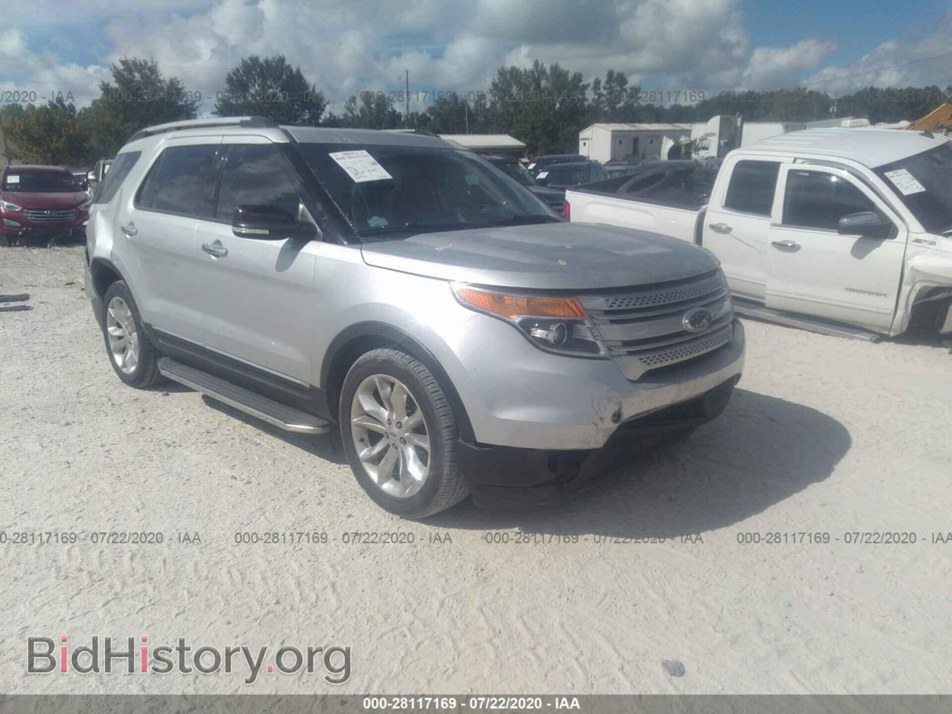 Фотография 1FM5K7D81EGB50959 - FORD EXPLORER 2014