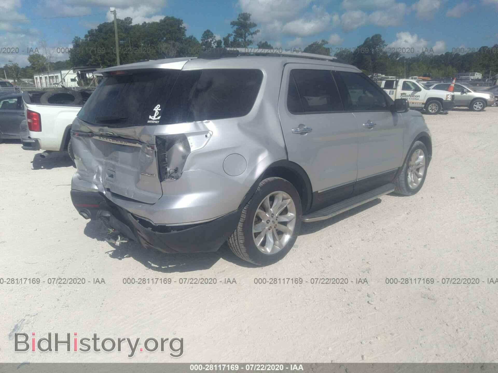 2014 FORD EXPLORER - VIN: 1FM5K7D81EGB50959 - Фото 4
