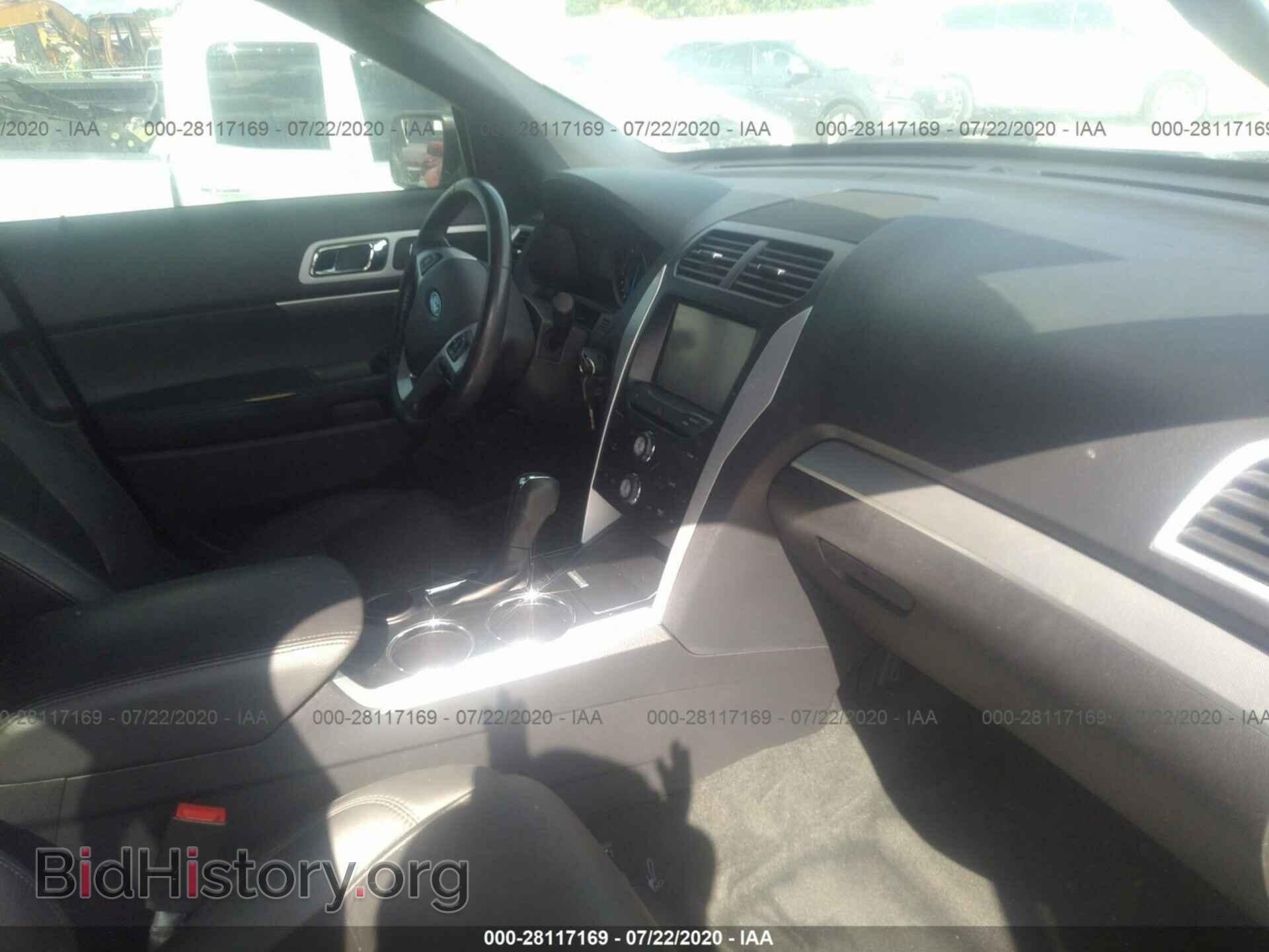 2014 FORD EXPLORER - VIN: 1FM5K7D81EGB50959 - Фото 5