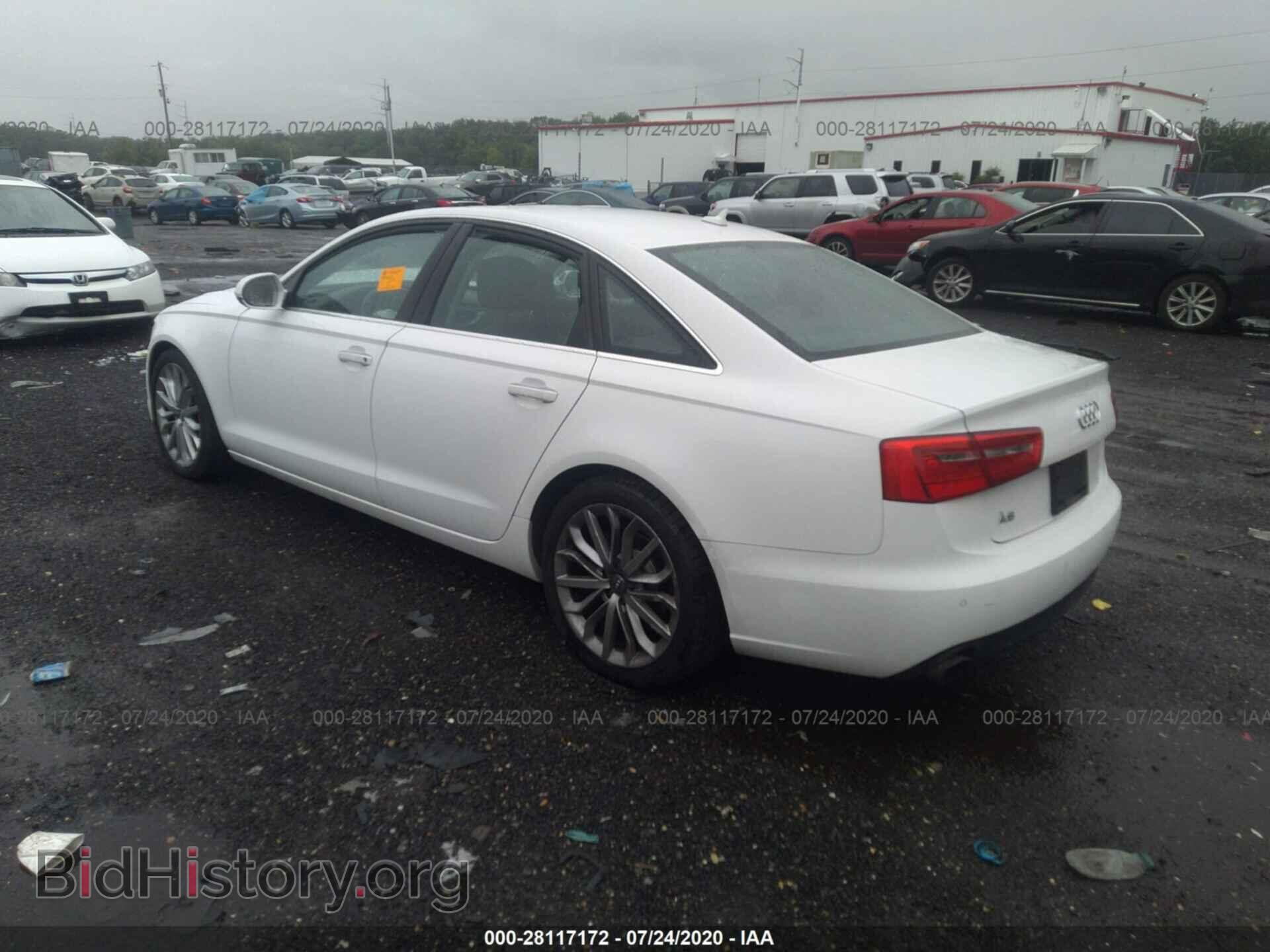 2013 AUDI A6 - VIN: WAUDFAFC3DN017940 - Фото 3