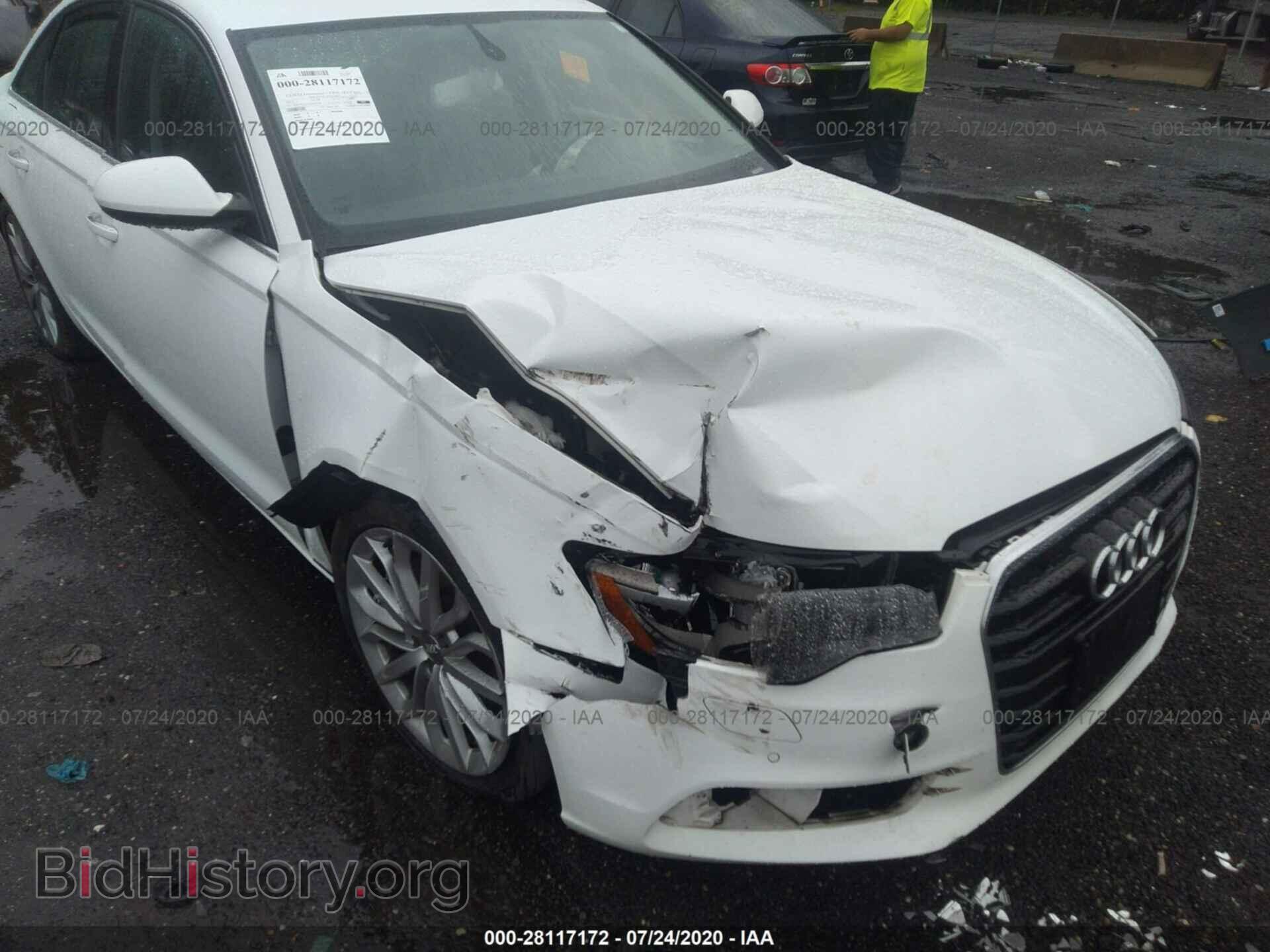 2013 AUDI A6 - VIN: WAUDFAFC3DN017940 - Фото 6