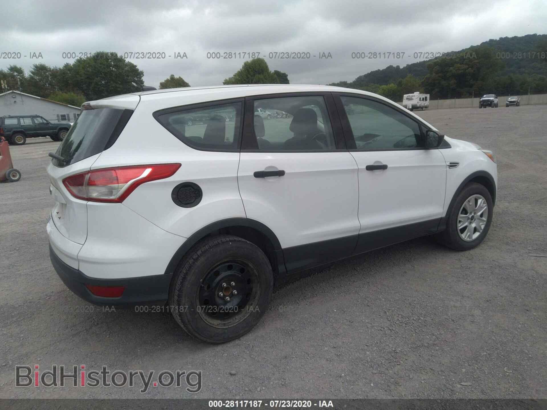 2013 FORD ESCAPE - VIN: 1FMCU0F78DUD40299 - Фото 4