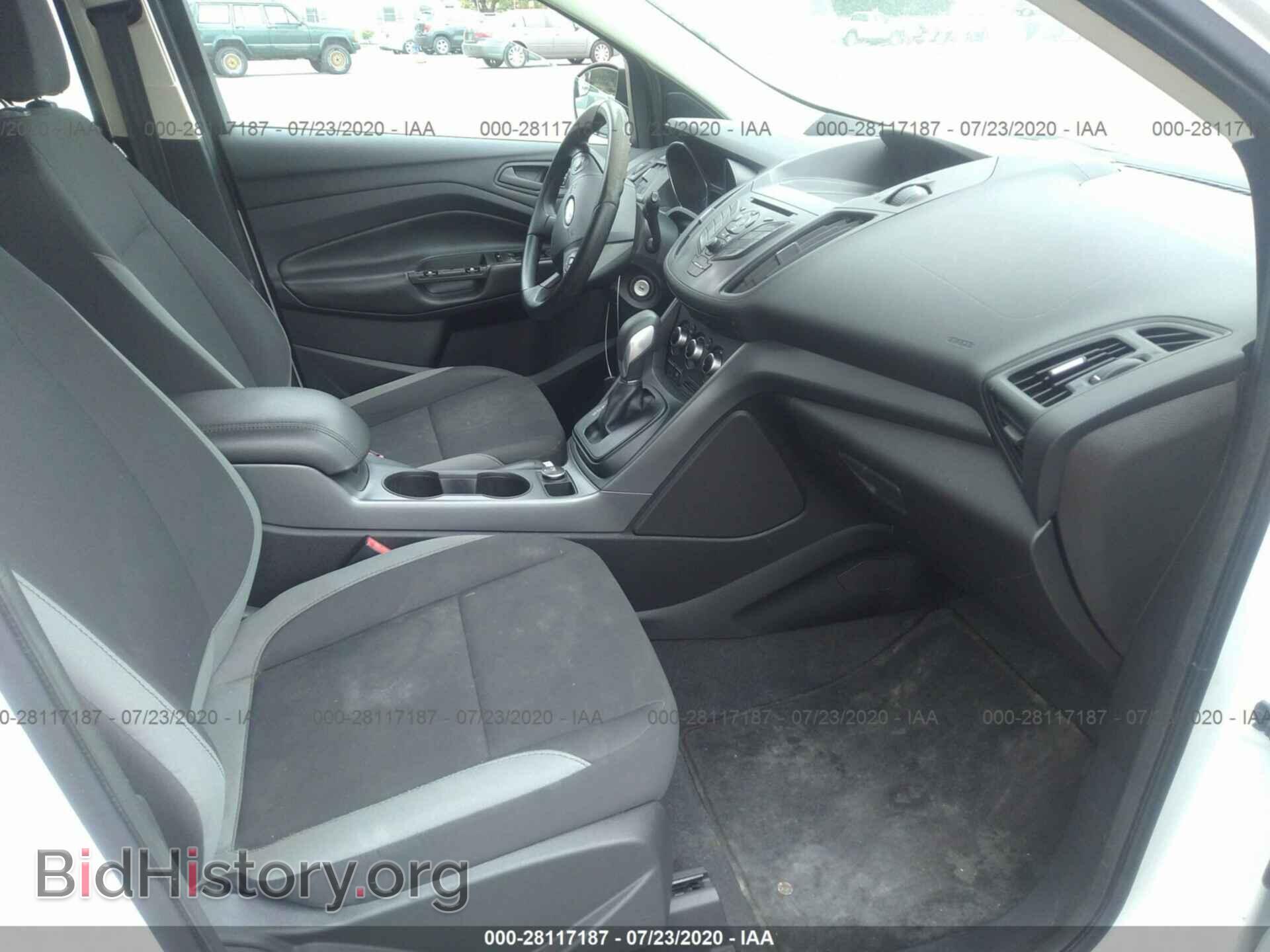 2013 FORD ESCAPE - VIN: 1FMCU0F78DUD40299 - Фото 5