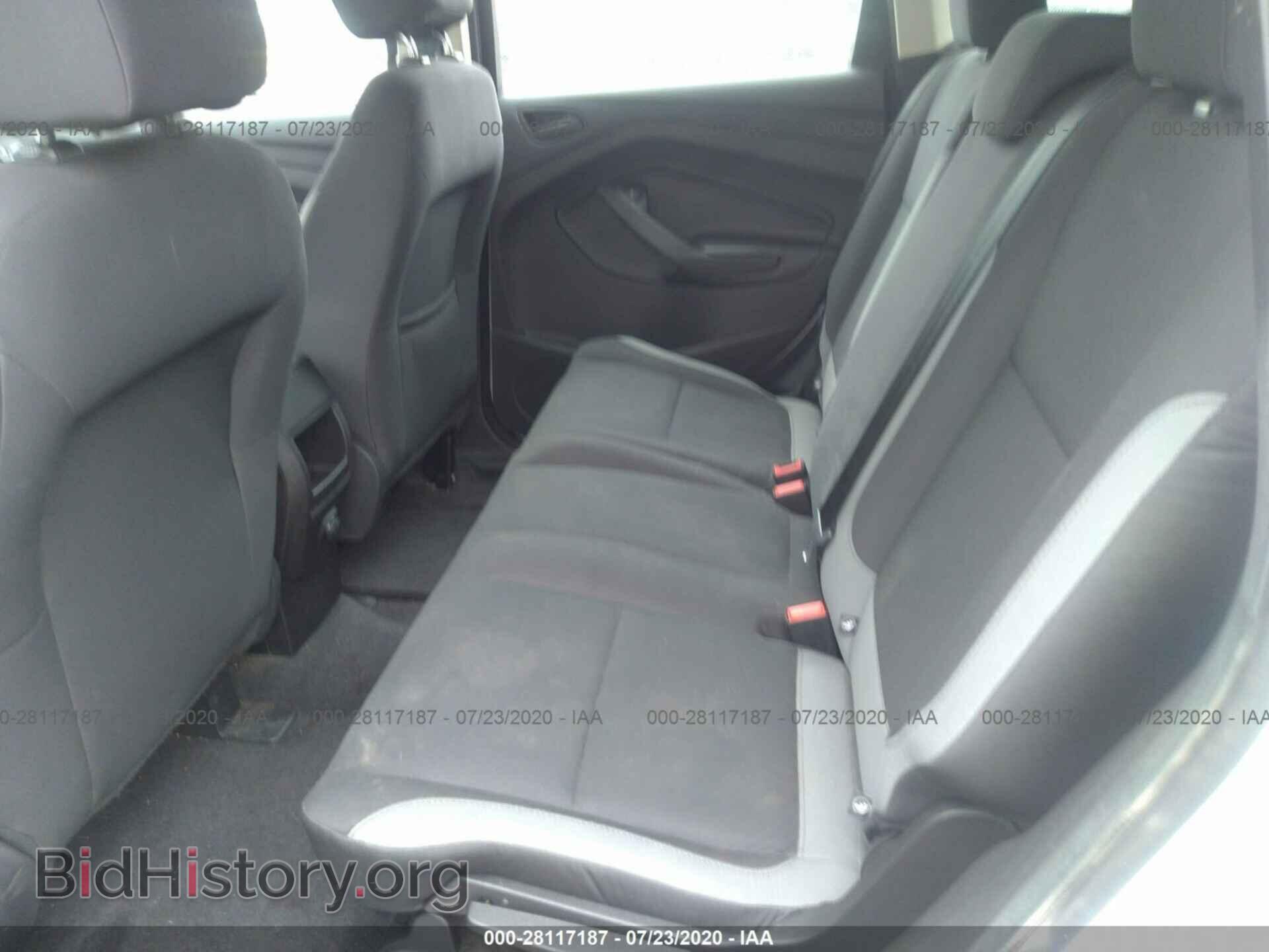 2013 FORD ESCAPE - VIN: 1FMCU0F78DUD40299 - Фото 8