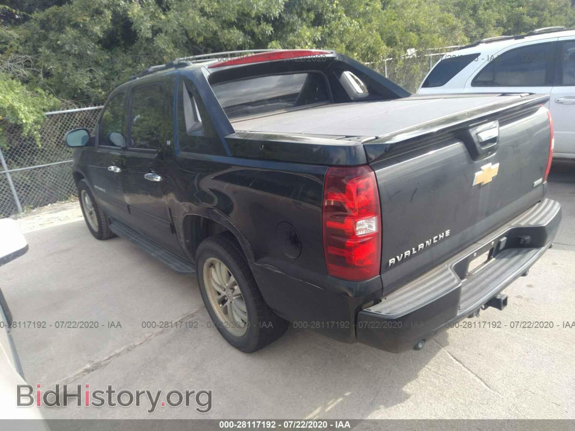 2012 CHEVROLET AVALANCHE - VIN: 3GNMCFE09CG100089 - Фото 3
