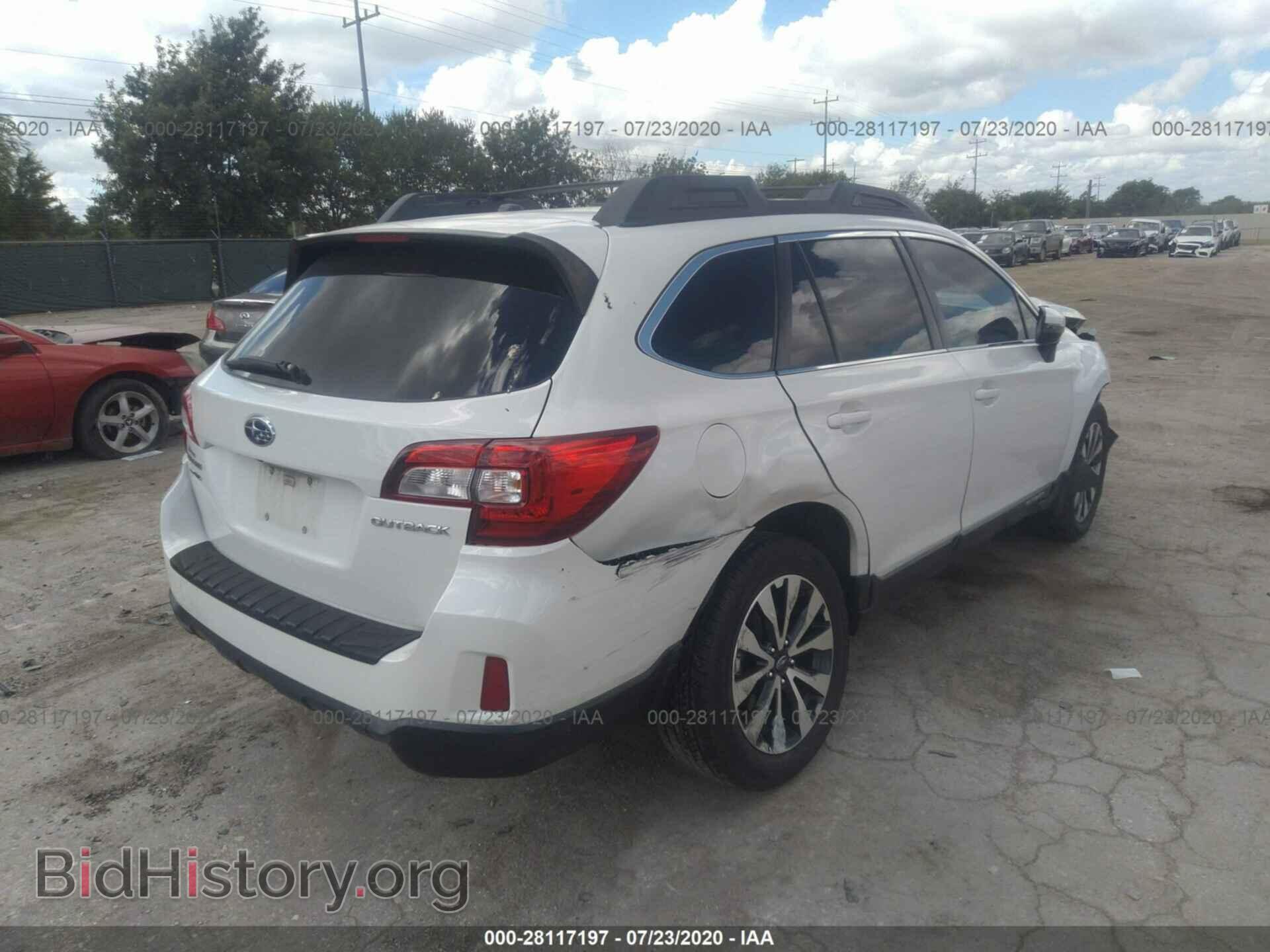 2015 SUBARU OUTBACK - VIN: 4S4BSBLC3F3282450 - Фото 4