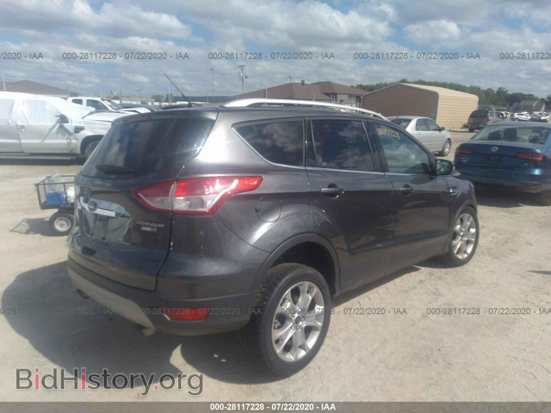 2015 FORD ESCAPE - VIN: 1FMCU9JX6FUB26247 - Фото 4