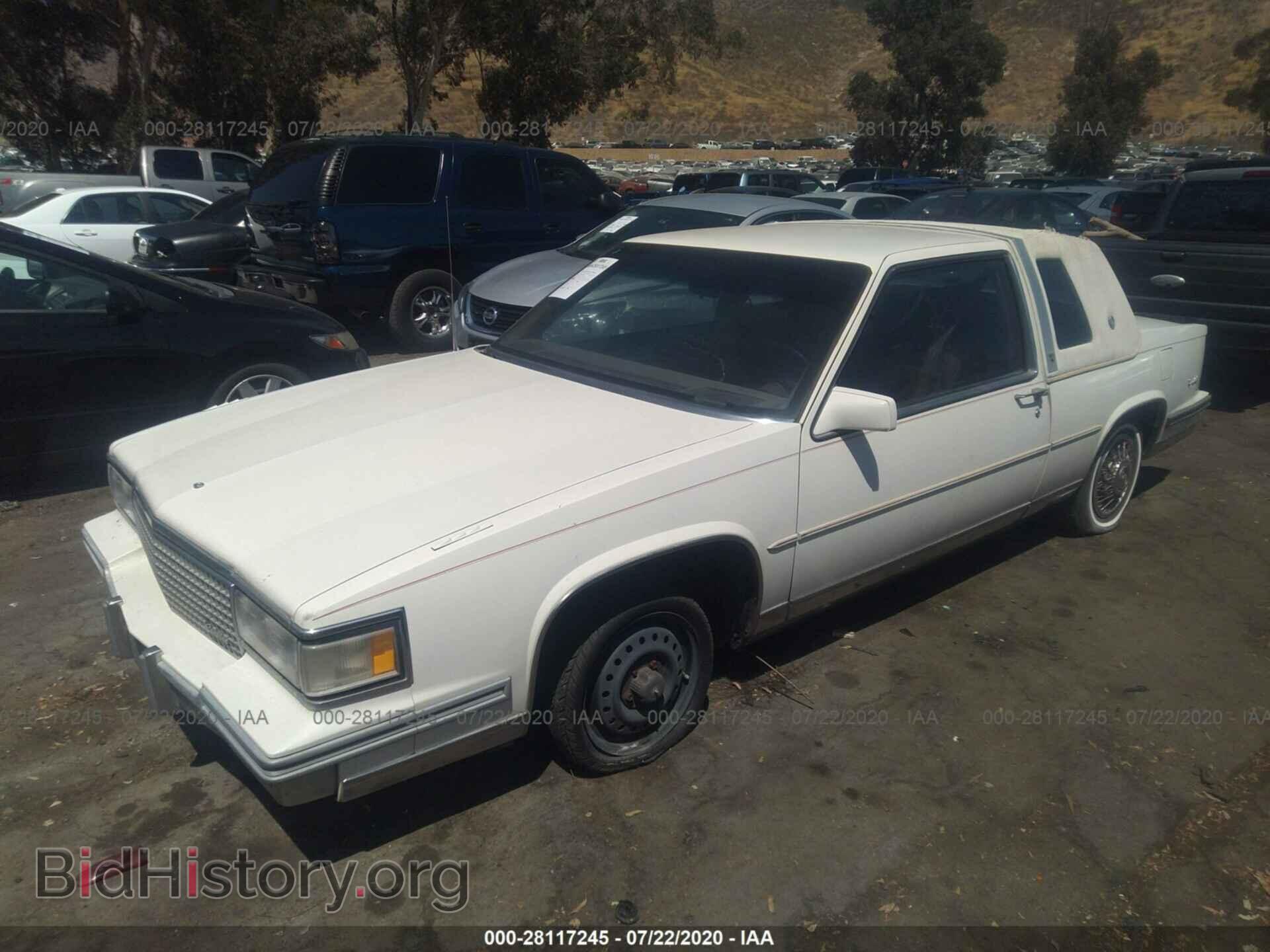 1987 CADILLAC DEVILLE - VIN: 1G6CD1183H4339449 - Photo 2