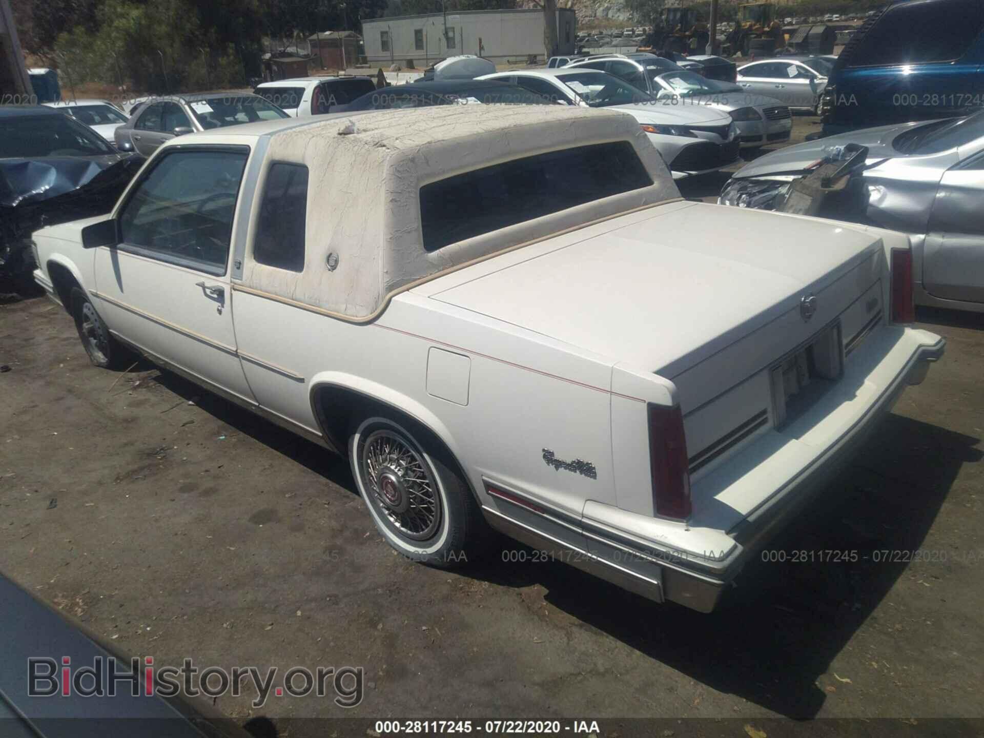 1987 CADILLAC DEVILLE - VIN: 1G6CD1183H4339449 - Photo 3
