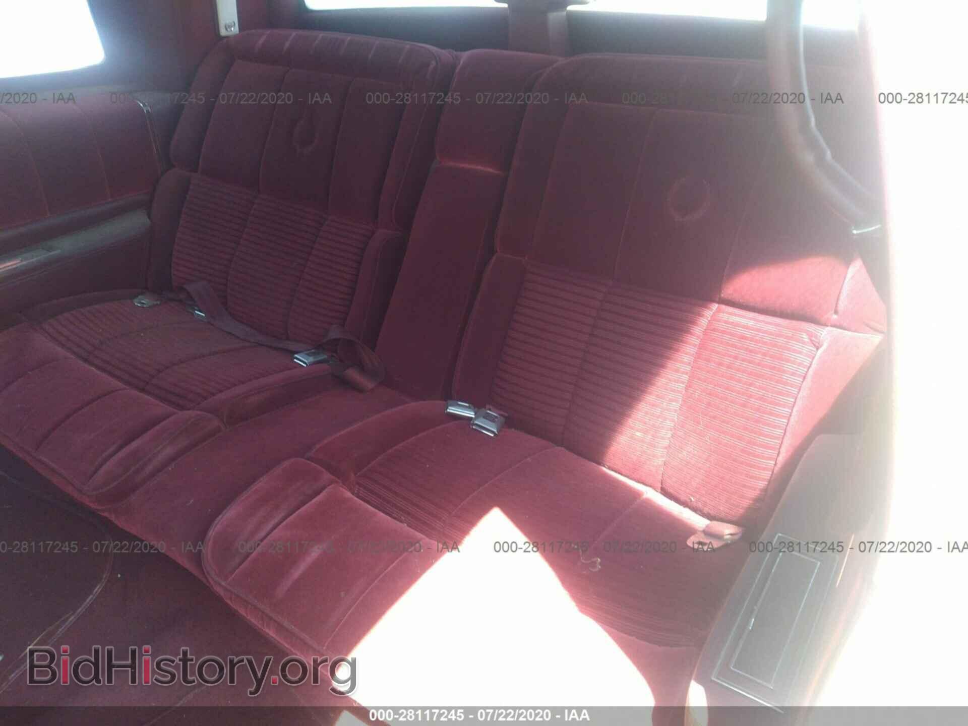 1987 CADILLAC DEVILLE - VIN: 1G6CD1183H4339449 - Photo 8