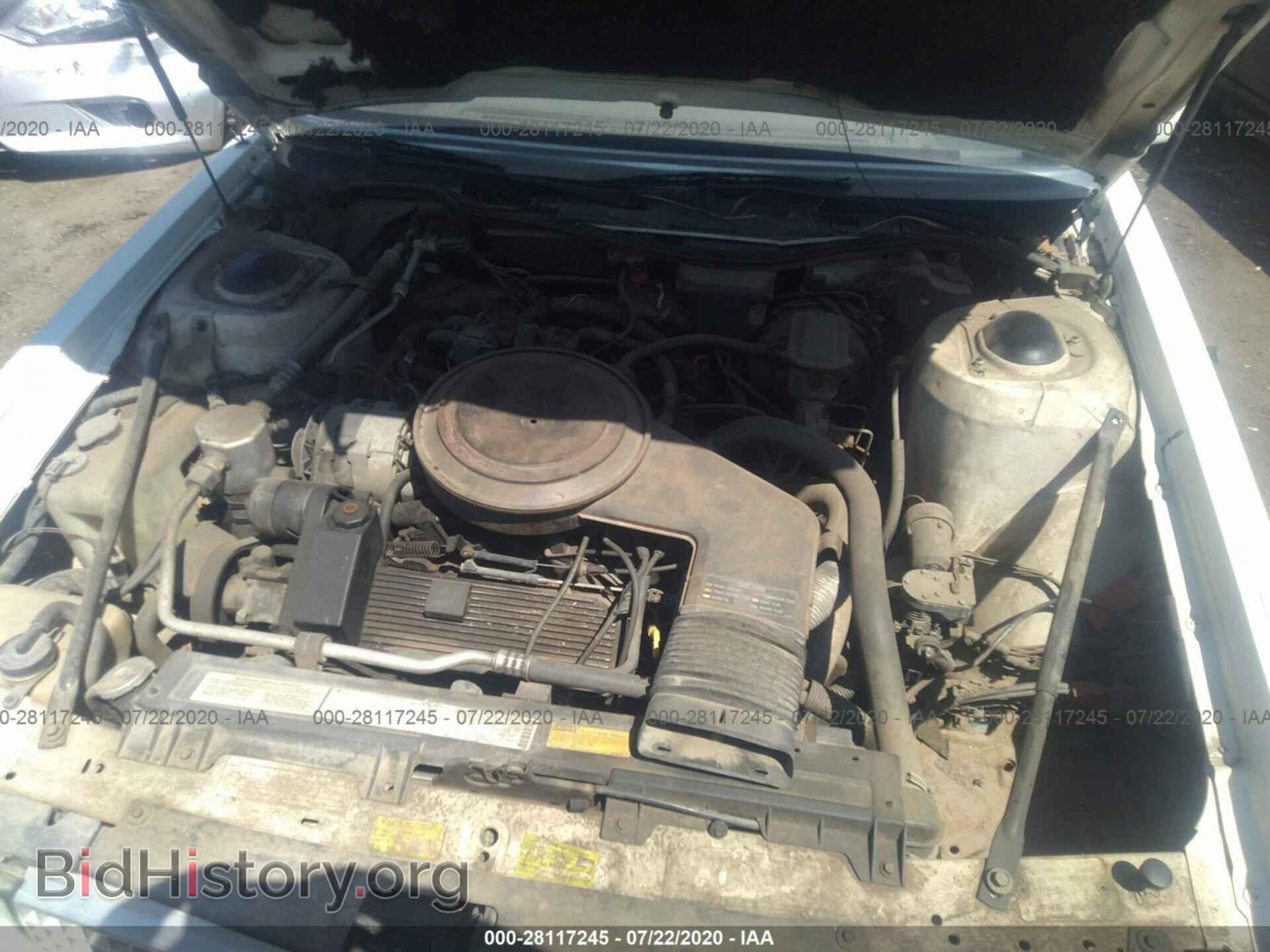 1987 CADILLAC DEVILLE - VIN: 1G6CD1183H4339449 - Photo 10