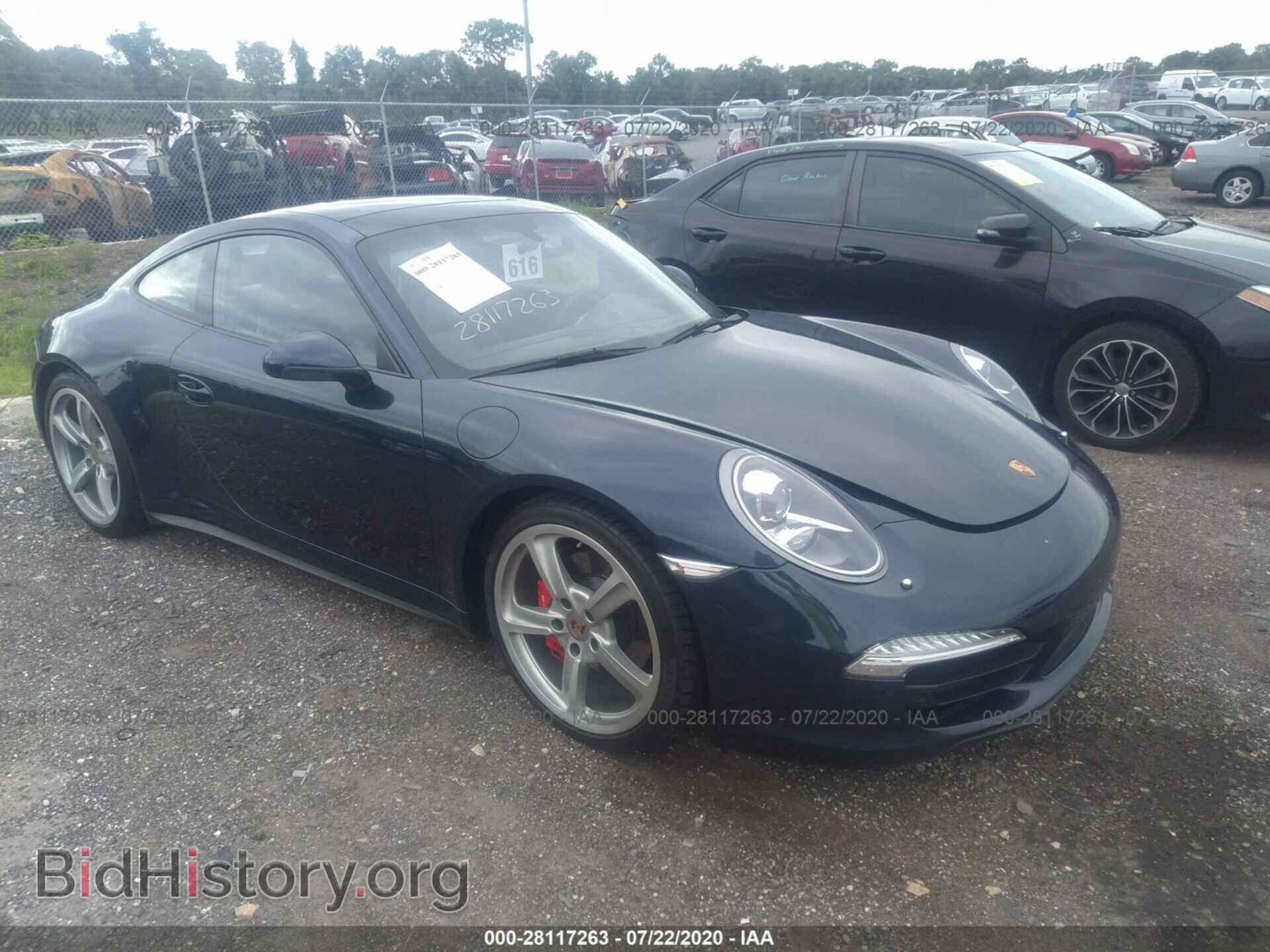 Photo WP0AB2A91GS122159 - PORSCHE 911 2016