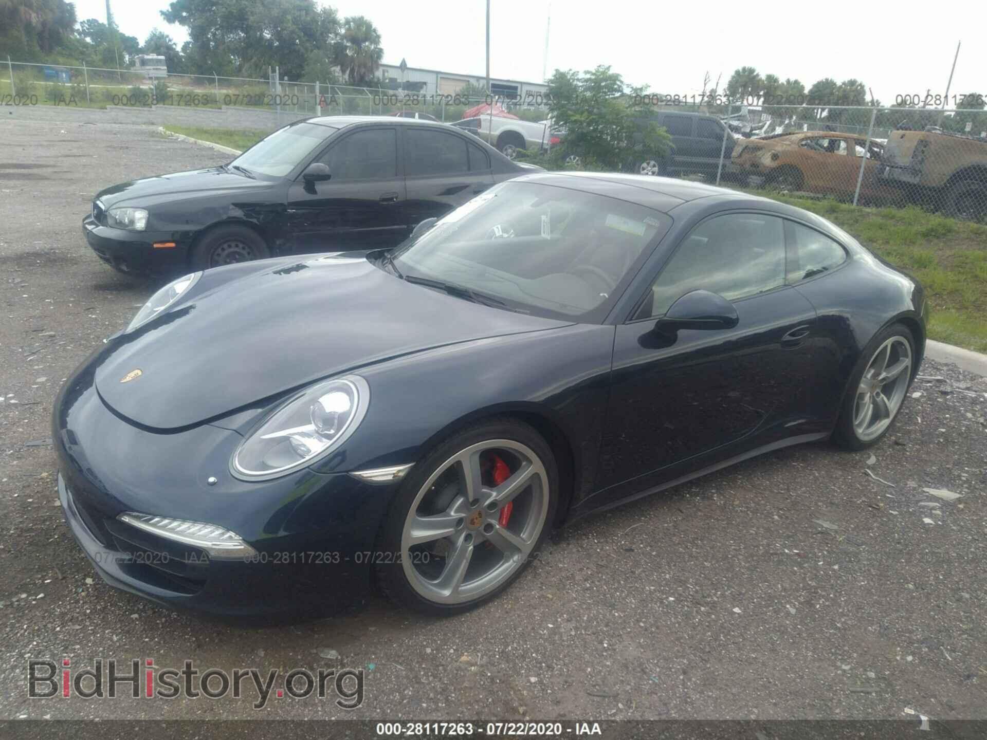 2016 PORSCHE 911 - VIN: WP0AB2A91GS122159 - Фото 2