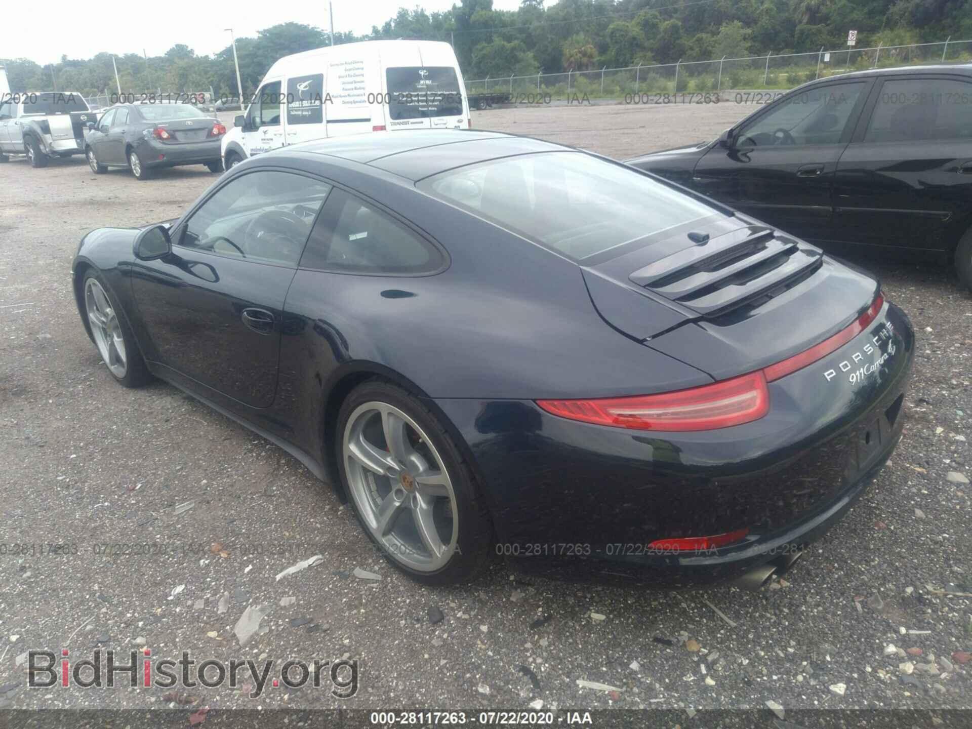 2016 PORSCHE 911 - VIN: WP0AB2A91GS122159 - Фото 3