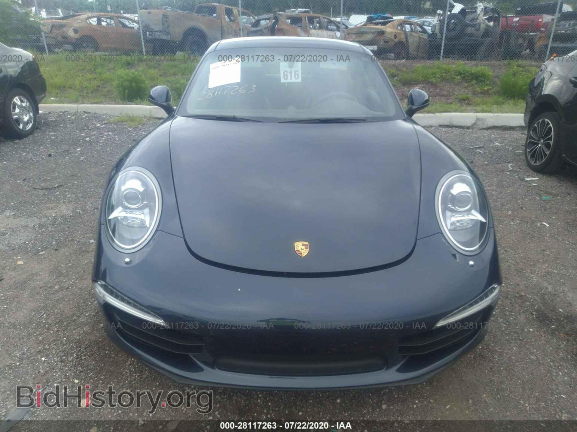 2016 PORSCHE 911 - VIN: WP0AB2A91GS122159 - Фото 6