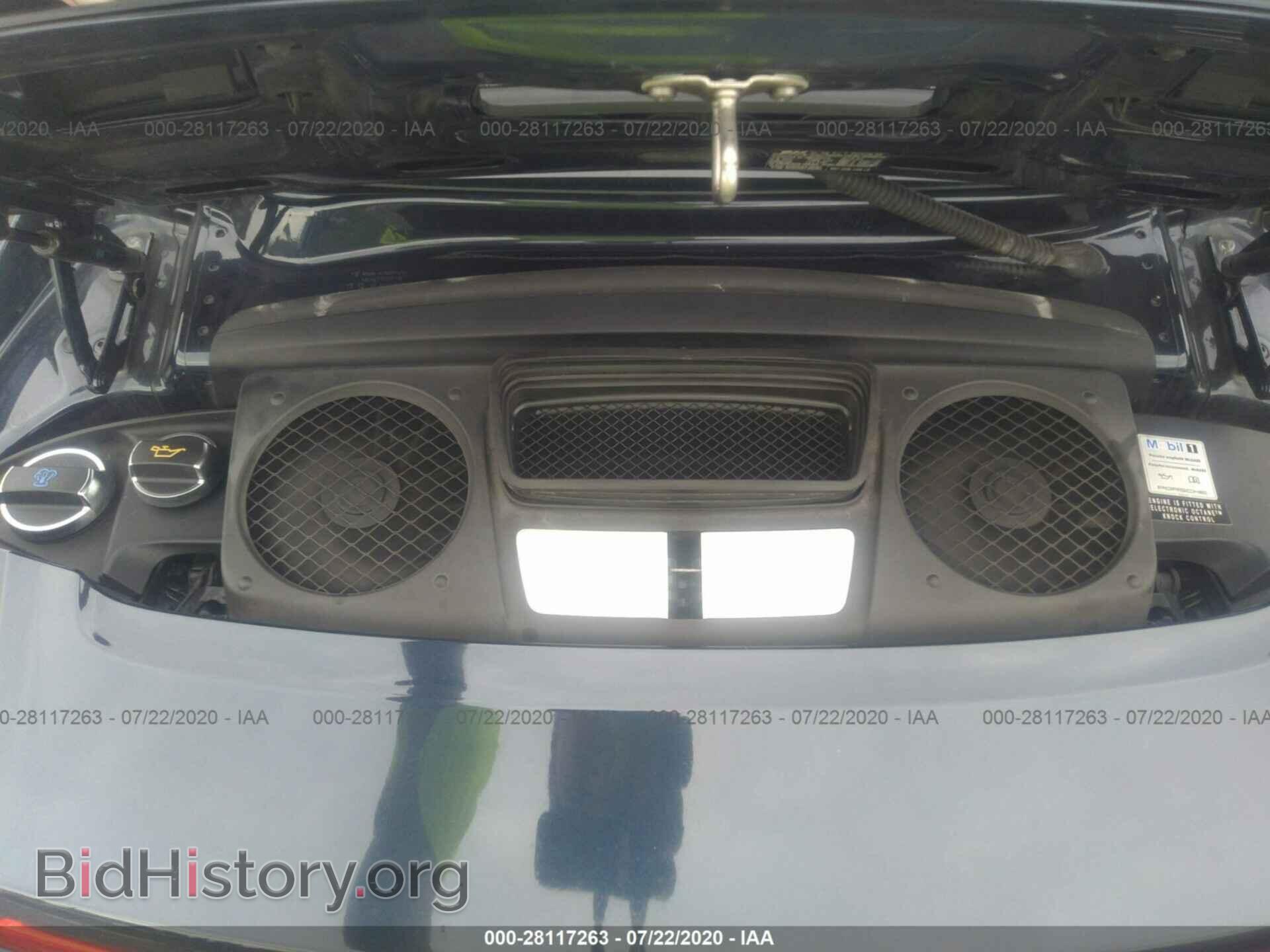 2016 PORSCHE 911 - VIN: WP0AB2A91GS122159 - Фото 10