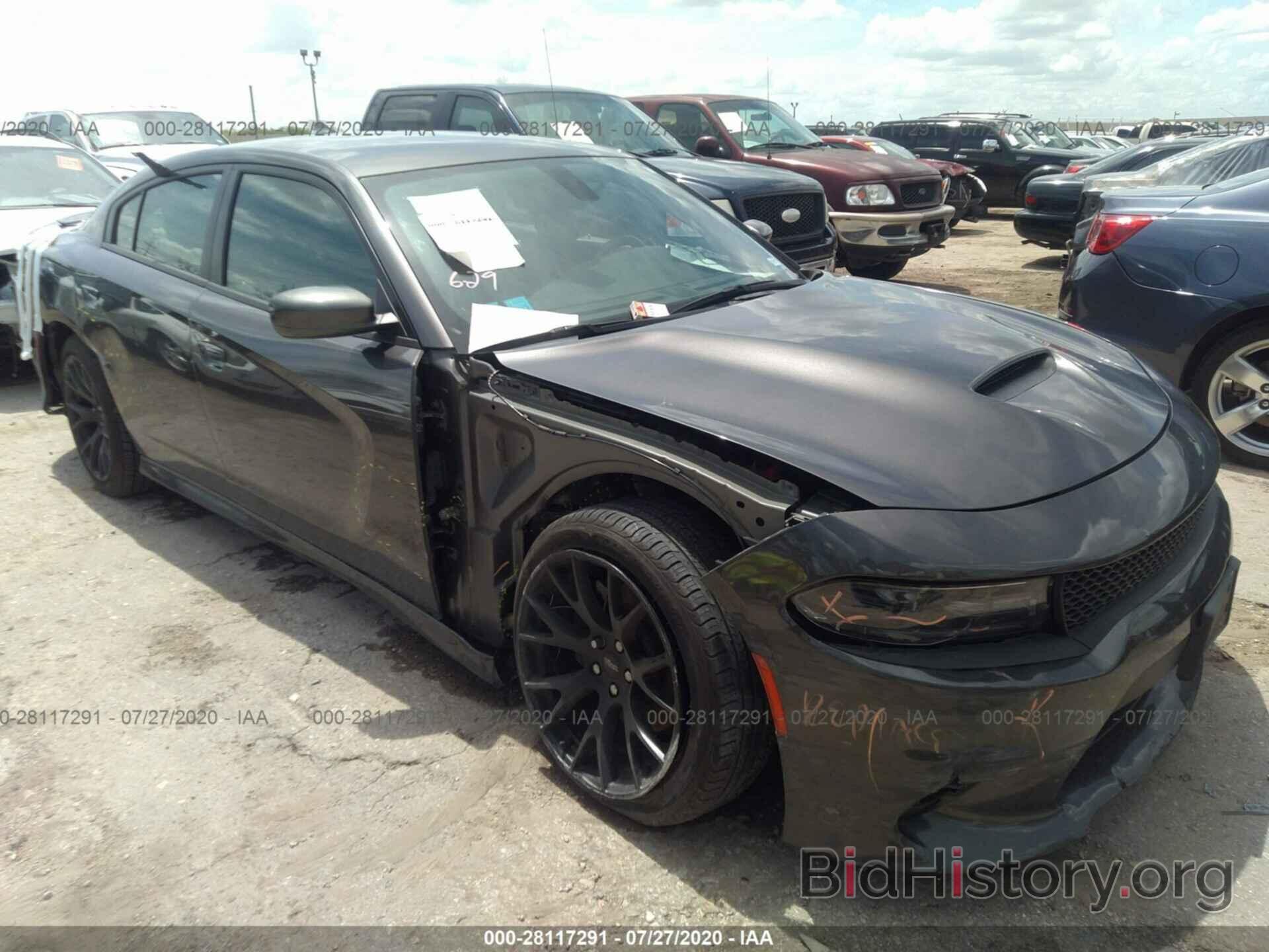 Photo 2C3CDXHG6JH289379 - DODGE CHARGER 2018