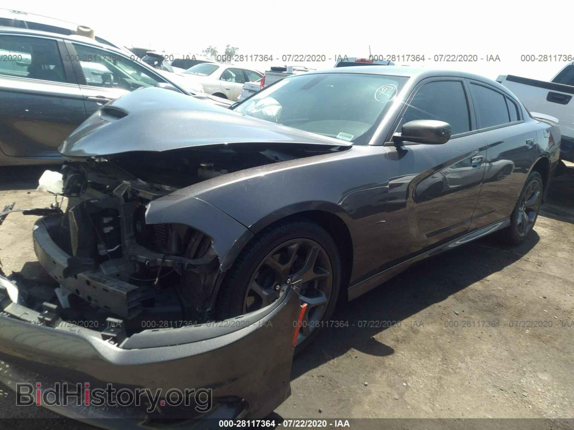 2019 DODGE CHARGER - VIN: 2C3CDXHG1KH513045 - Фото 2