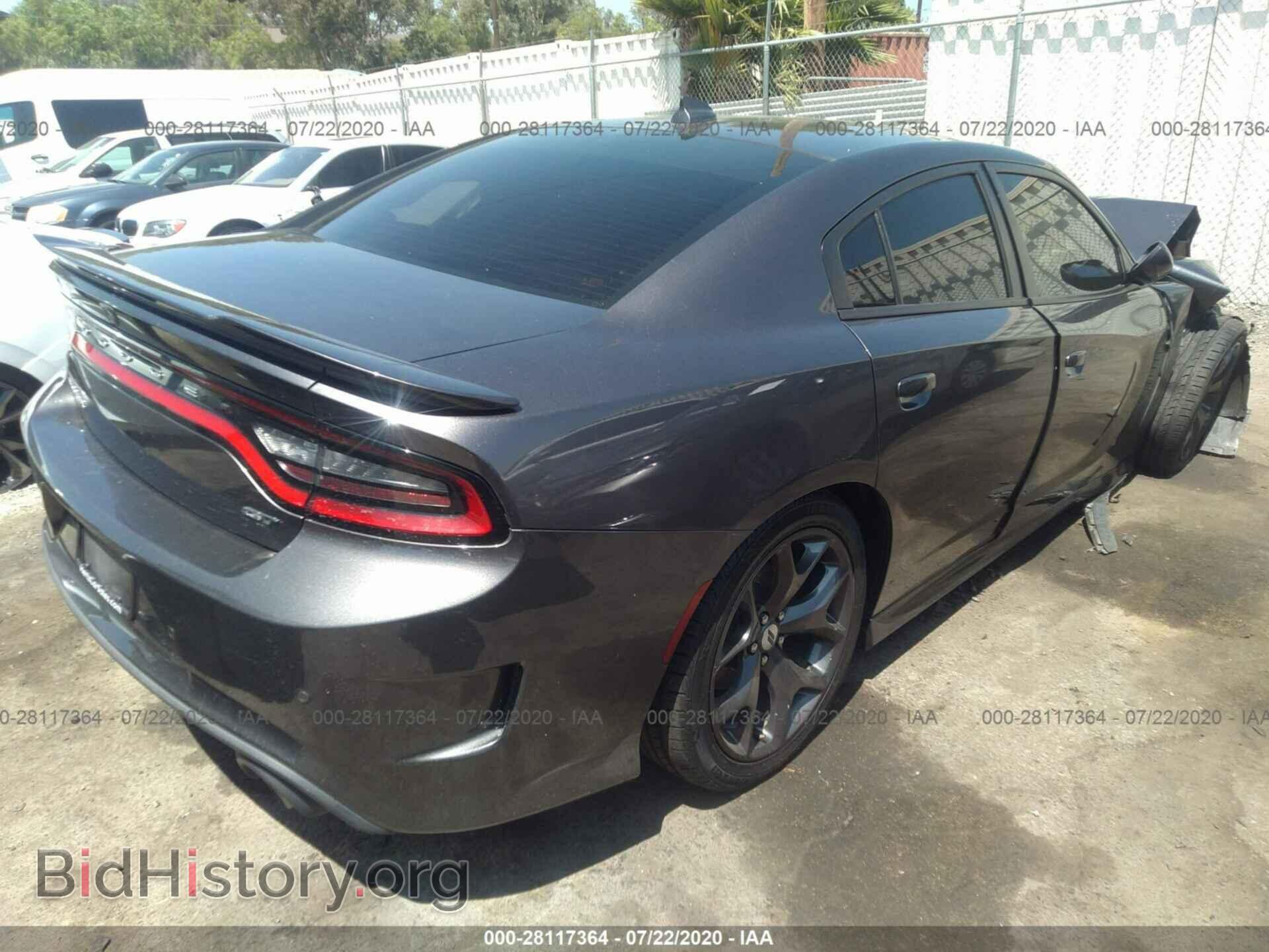 2019 DODGE CHARGER - VIN: 2C3CDXHG1KH513045 - Фото 4
