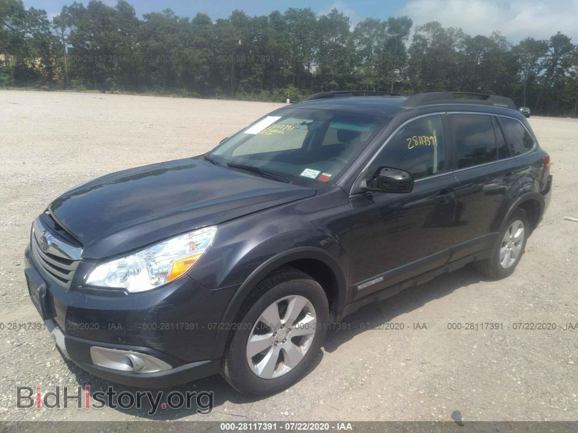 2012 SUBARU OUTBACK - VIN: 4S4BRBCC9C3291550 - Photo 2