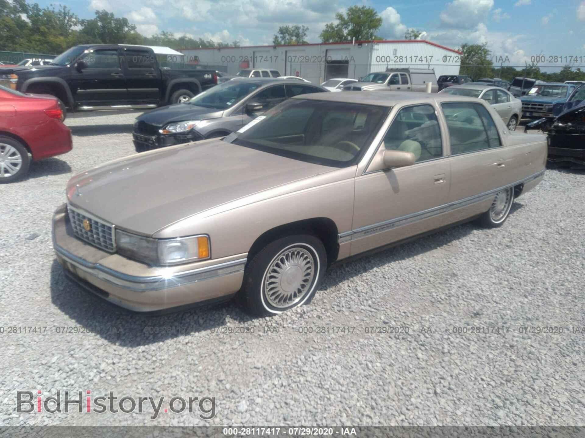 1995 CADILLAC DEVILLE - VIN: 1G6KD52B2SU301778 - Photo 2