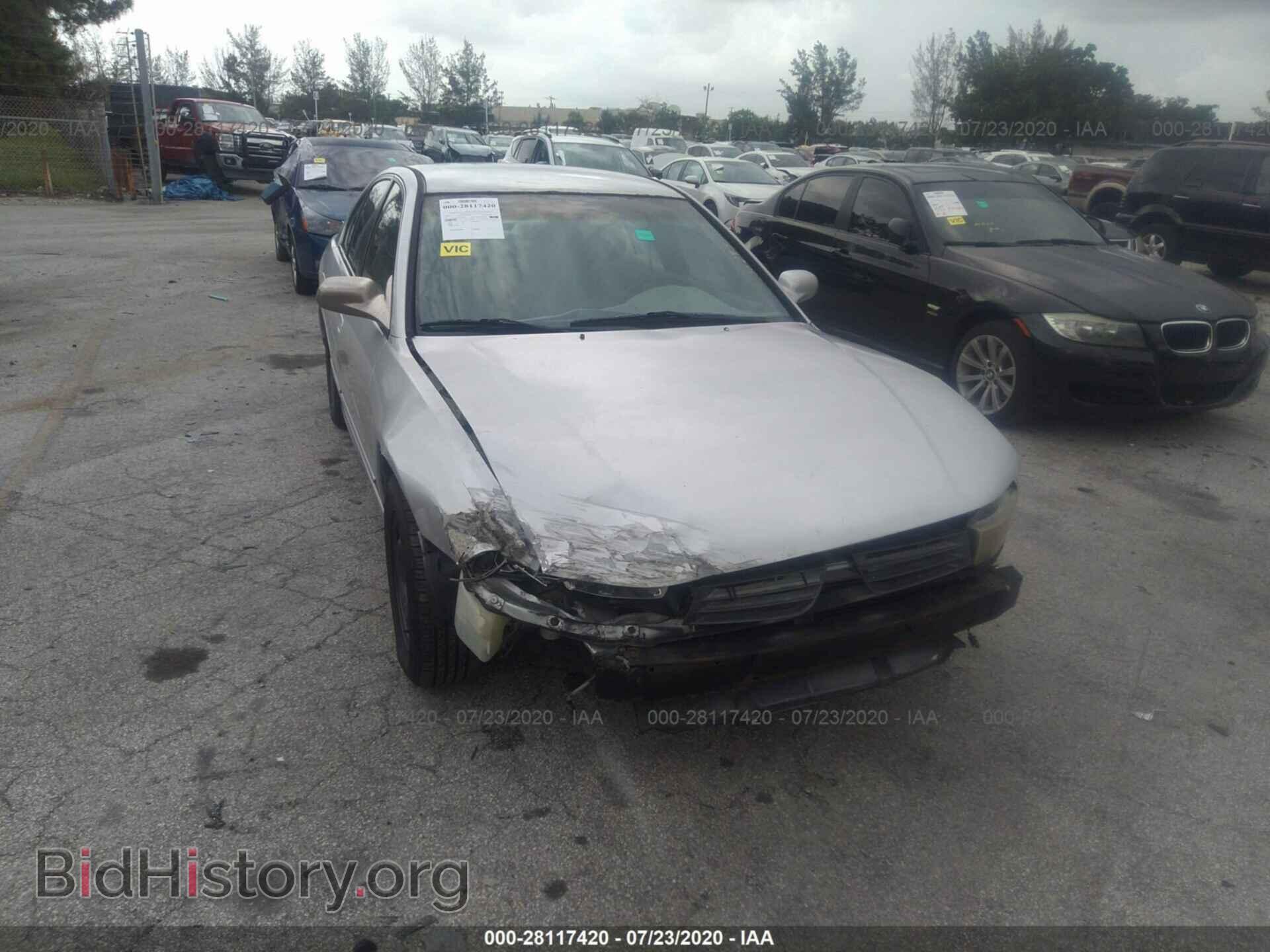 2003 MITSUBISHI GALANT - VIN: 4A3AA46G53E156293 - Фото 6