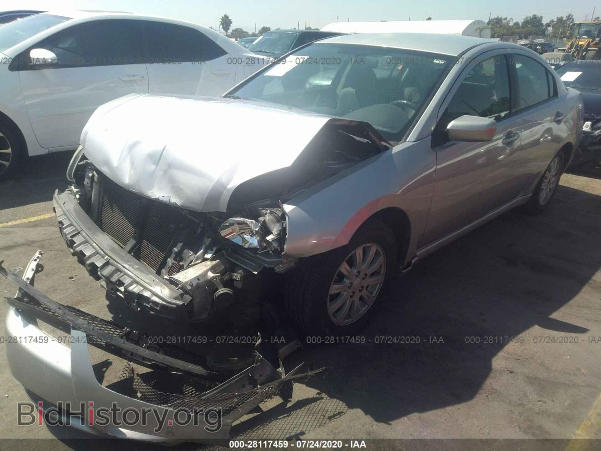 2011 MITSUBISHI GALANT - VIN: 4A32B2FF3BE010437 - Фото 2