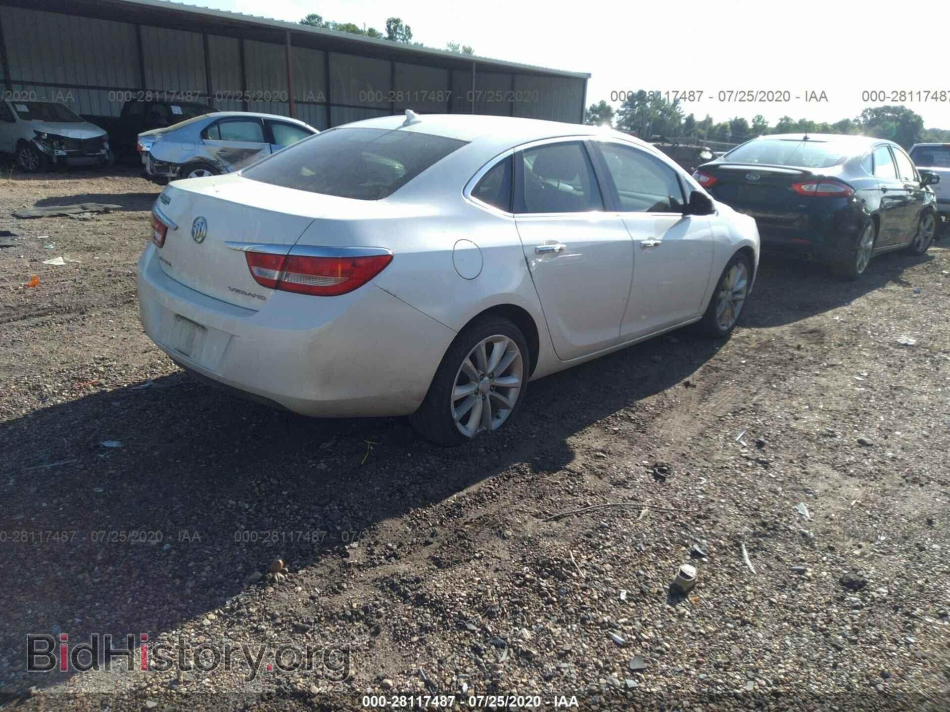 2013 BUICK VERANO - VIN: 1G4PP5SK2D4144875 - Photo 4