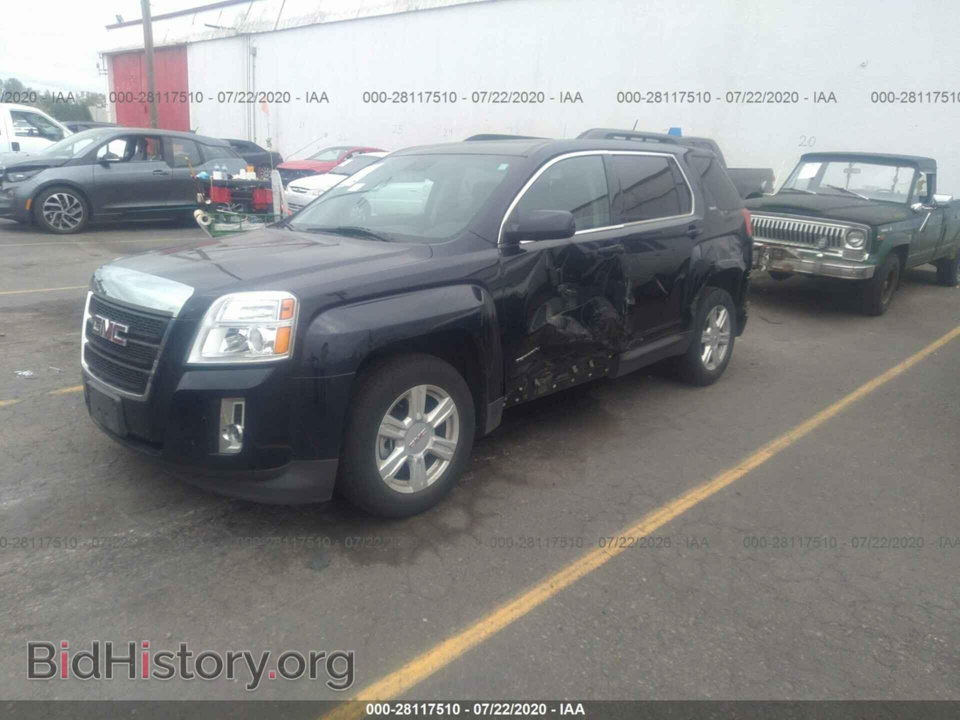2015 GMC TERRAIN - VIN: 2GKFLWEK2F6292852 - Photo 2