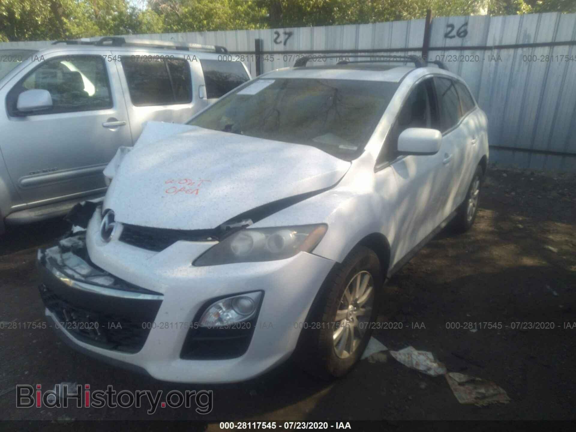 2011 MAZDA CX-7 - VIN: JM3ER2BM1B0405785 - Photo 2