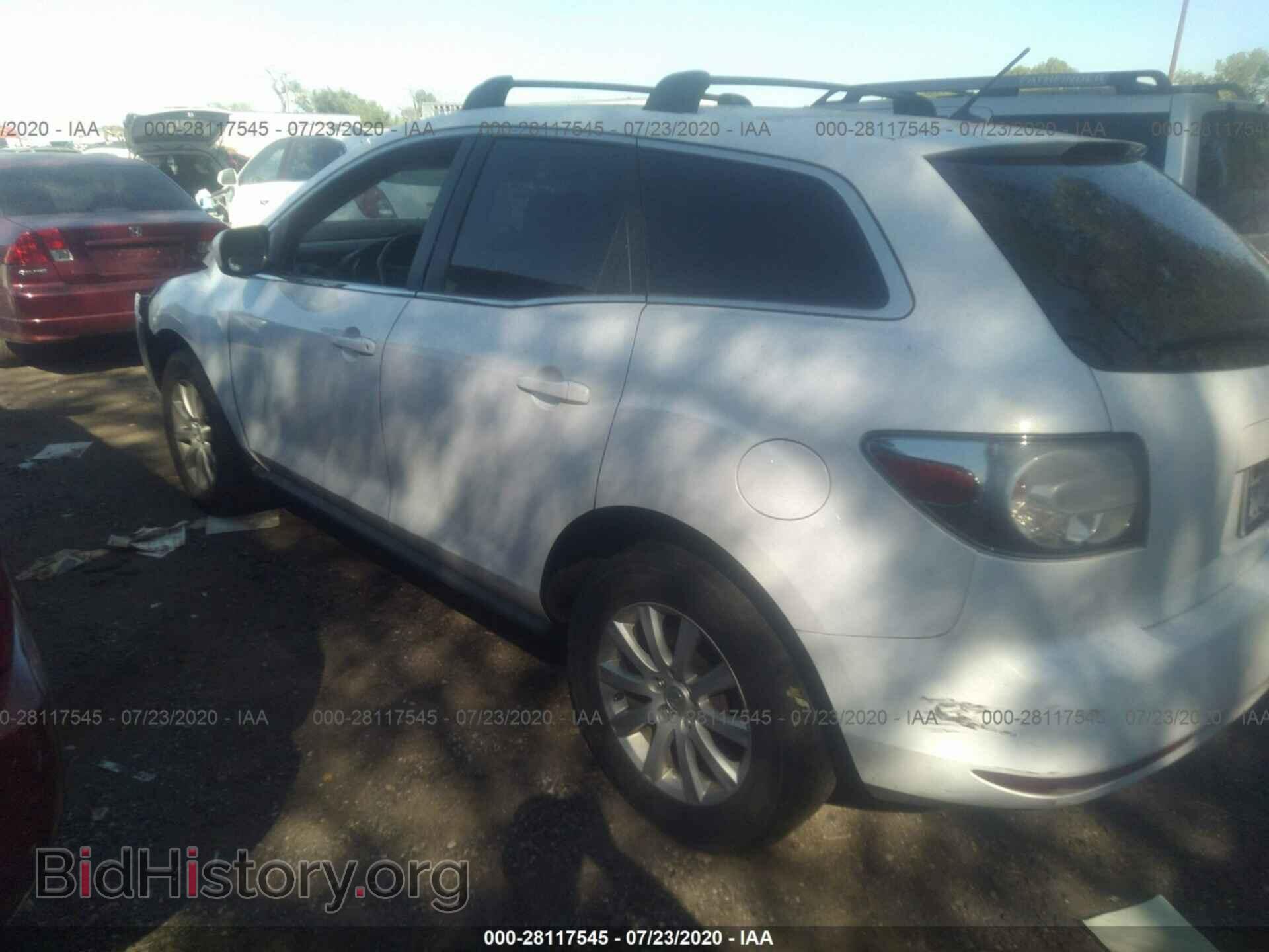 2011 MAZDA CX-7 - VIN: JM3ER2BM1B0405785 - Photo 3