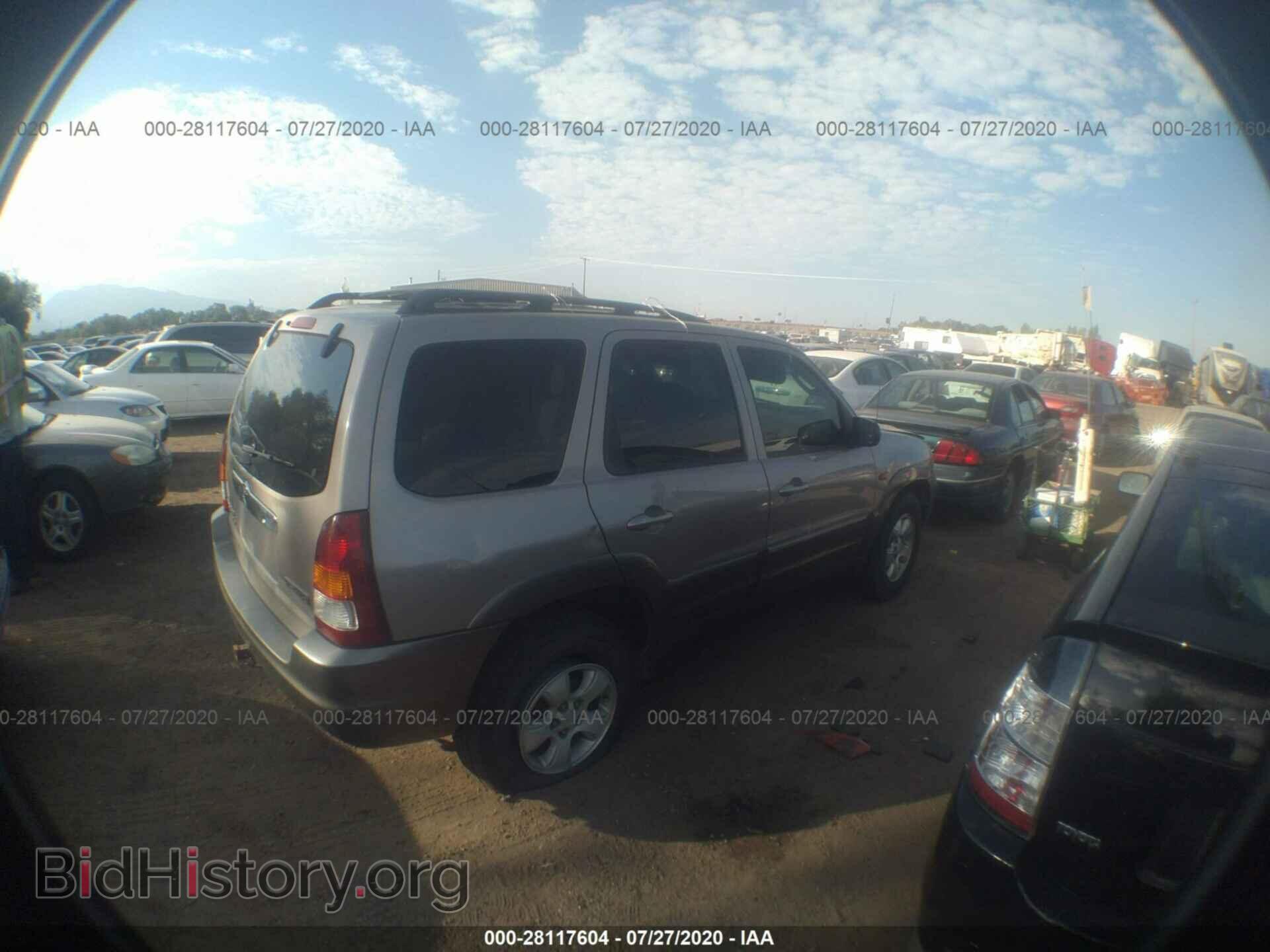 2001 MAZDA TRIBUTE - VIN: 4F2CU08131KM42310 - Фото 4