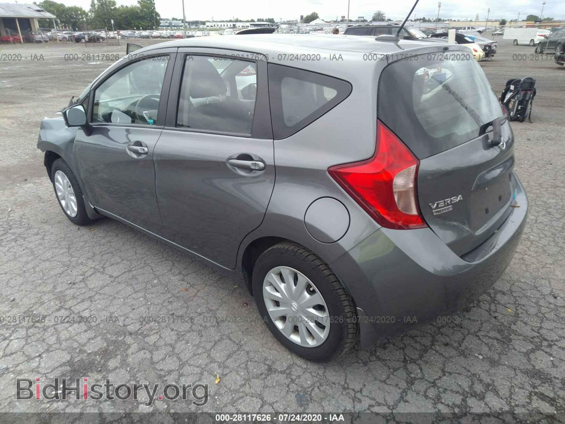 2016 NISSAN VERSA NOTE - VIN: 3N1CE2CP0GL367841 - Фото 3