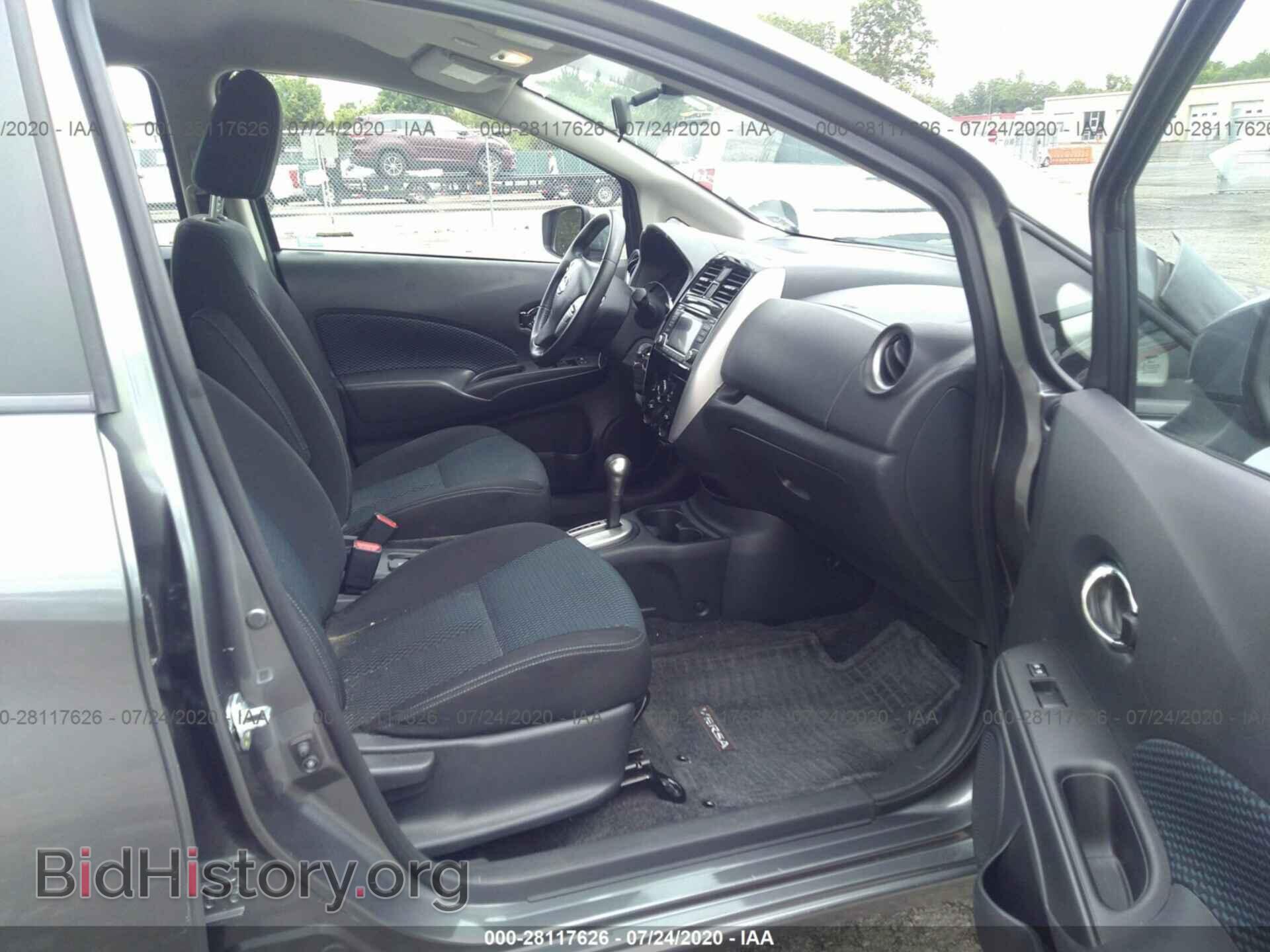 2016 NISSAN VERSA NOTE - VIN: 3N1CE2CP0GL367841 - Фото 5