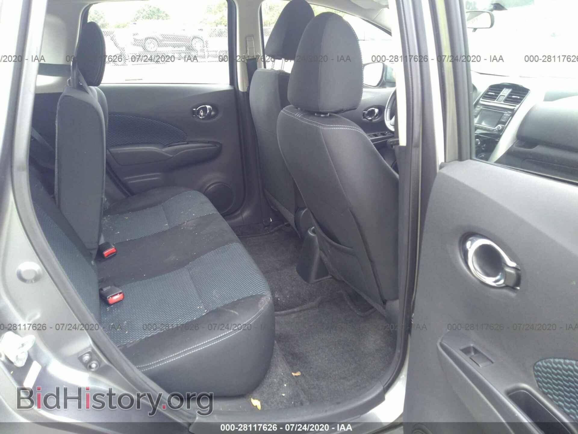 2016 NISSAN VERSA NOTE - VIN: 3N1CE2CP0GL367841 - Фото 8