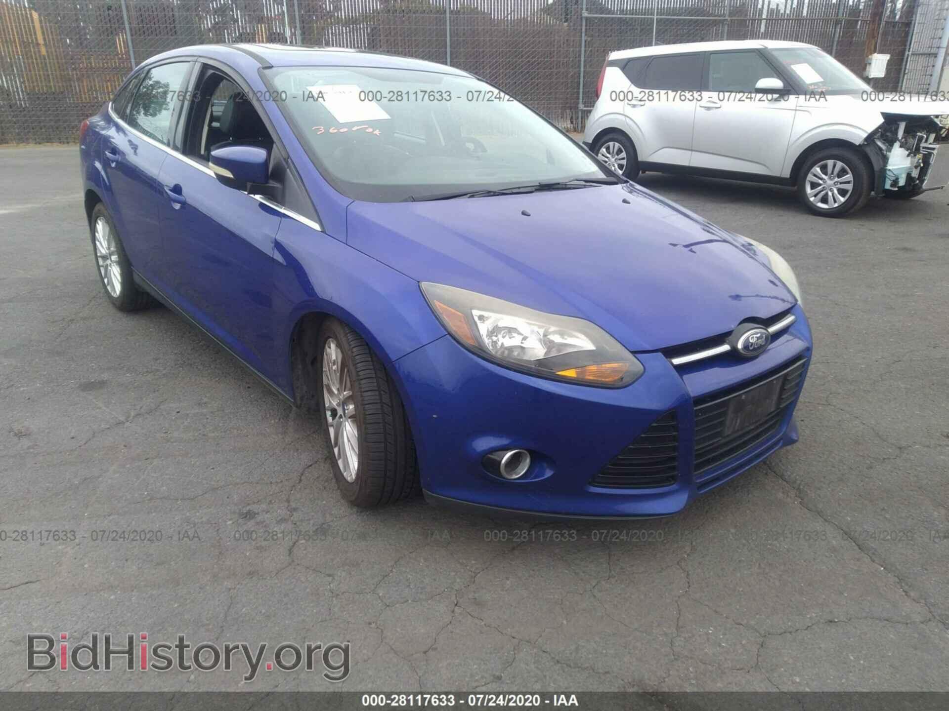 Photo 1FADP3J24EL391647 - FORD FOCUS 2014