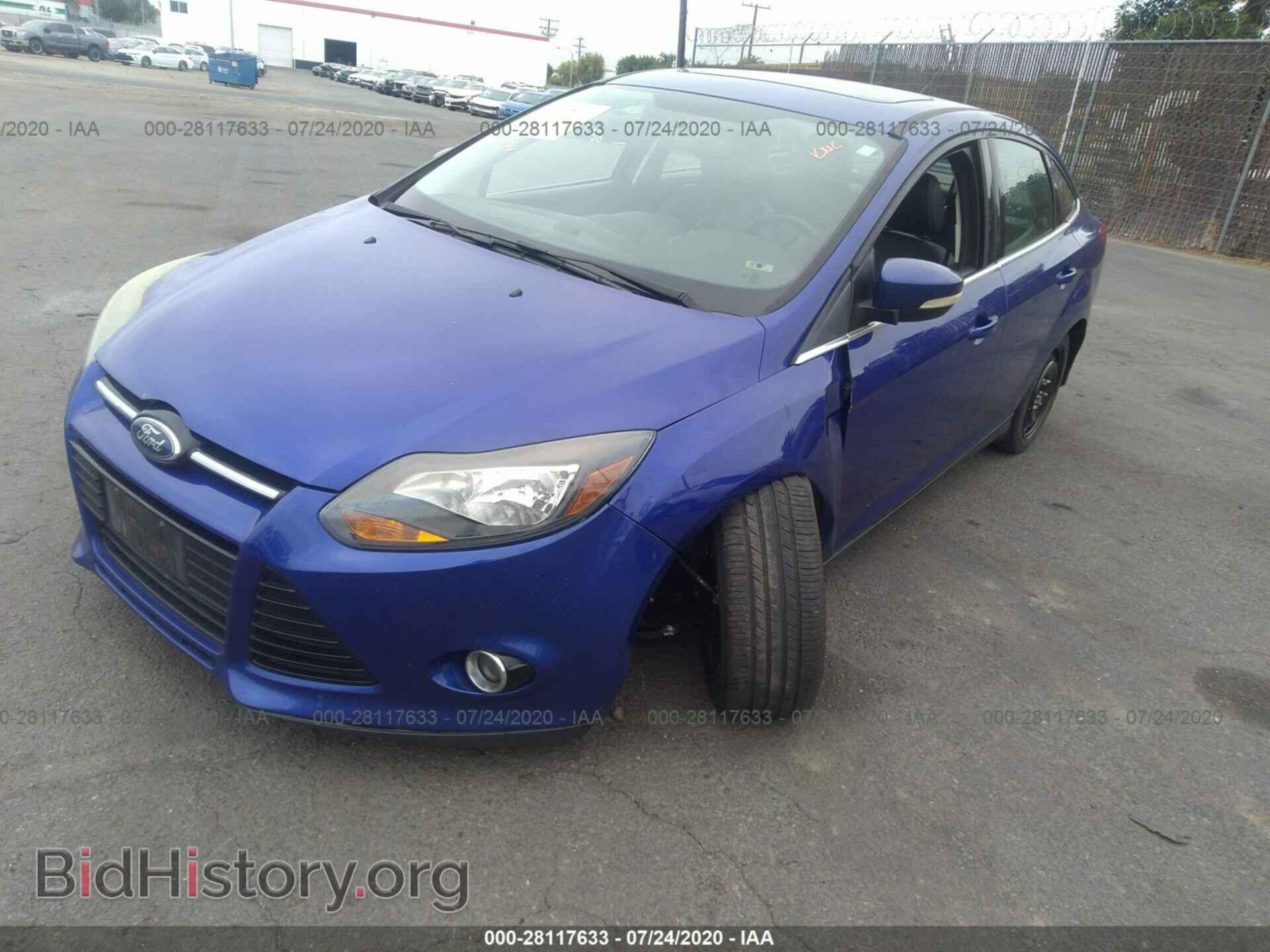2014 FORD FOCUS - VIN: 1FADP3J24EL391647 - Фото 2