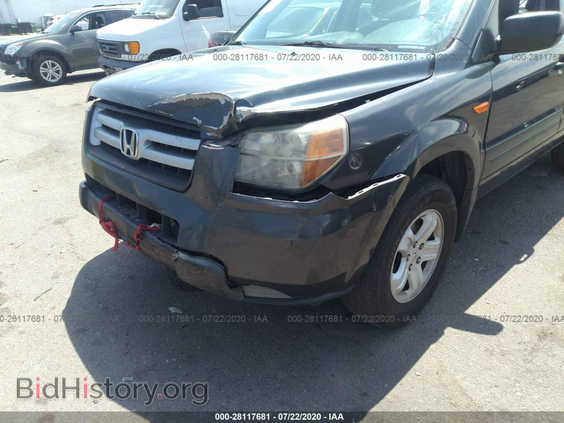 2006 HONDA PILOT - VIN: 5FNYF28186B014569 - Фото 6