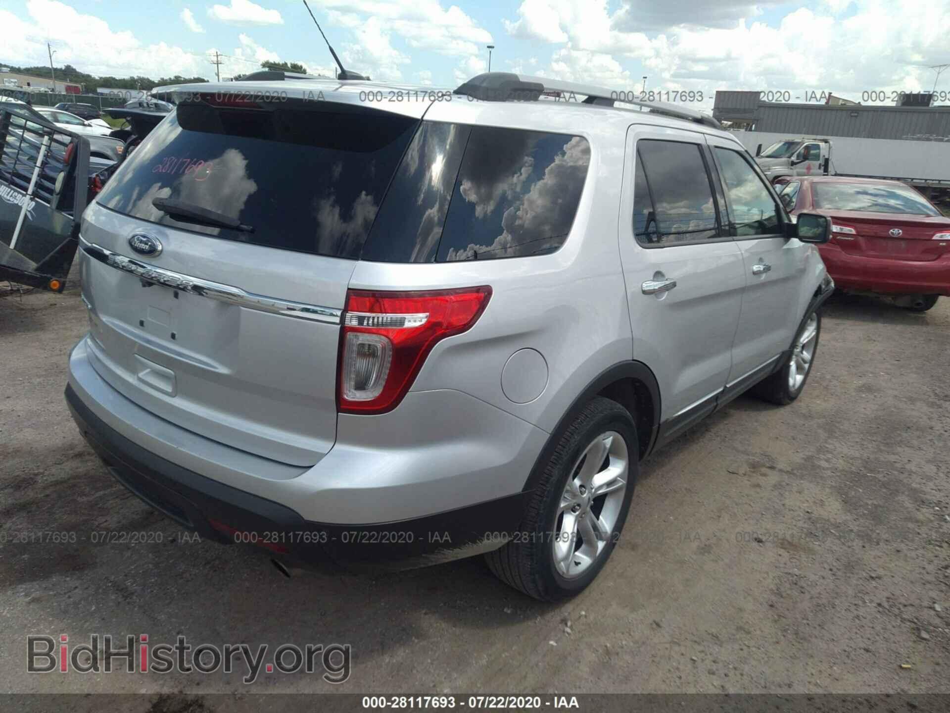 2012 FORD EXPLORER - VIN: 1FMHK7F88CGA32379 - Photo 4