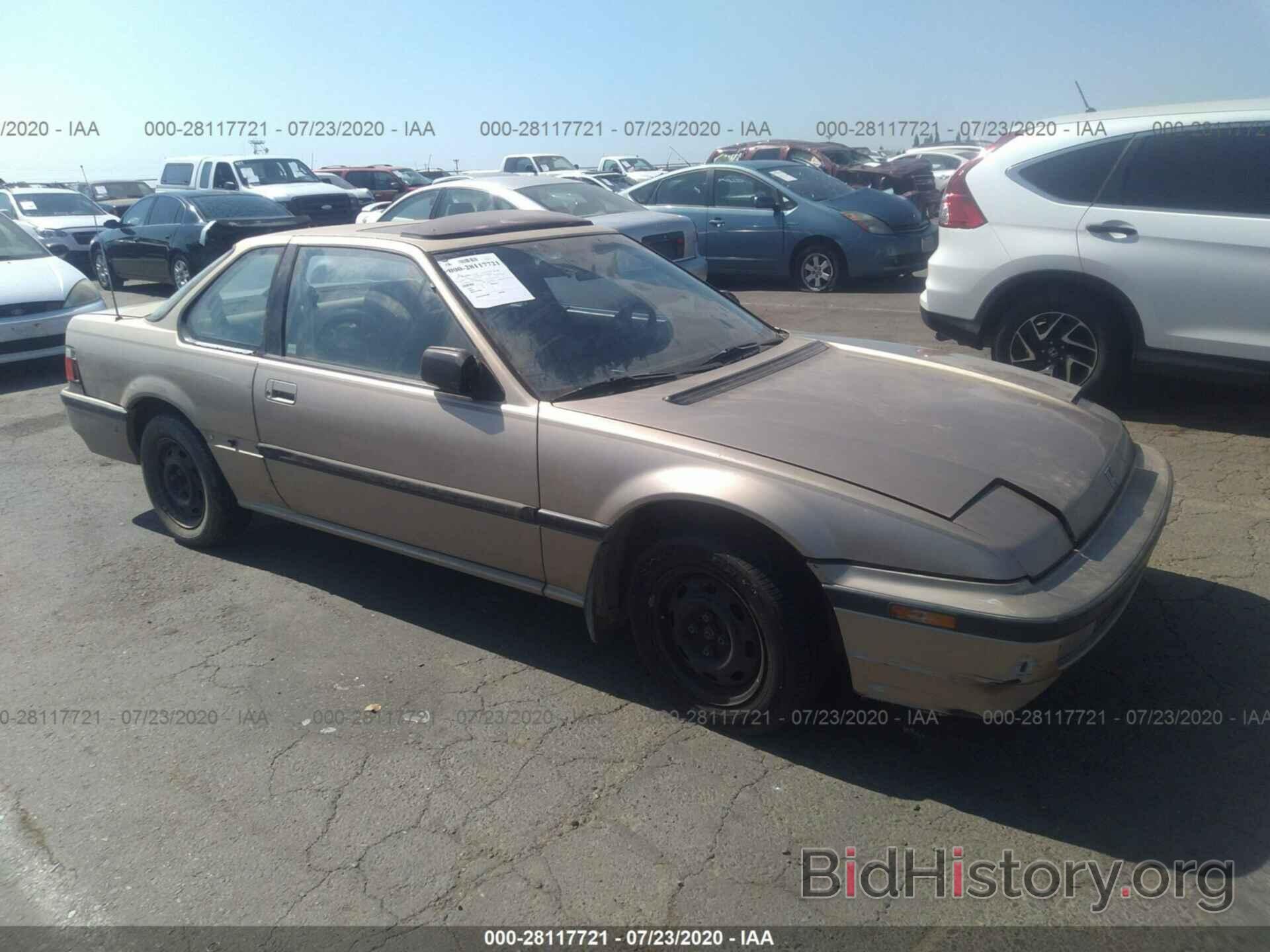 Photo JHMBA4220LC017586 - HONDA PRELUDE 1990