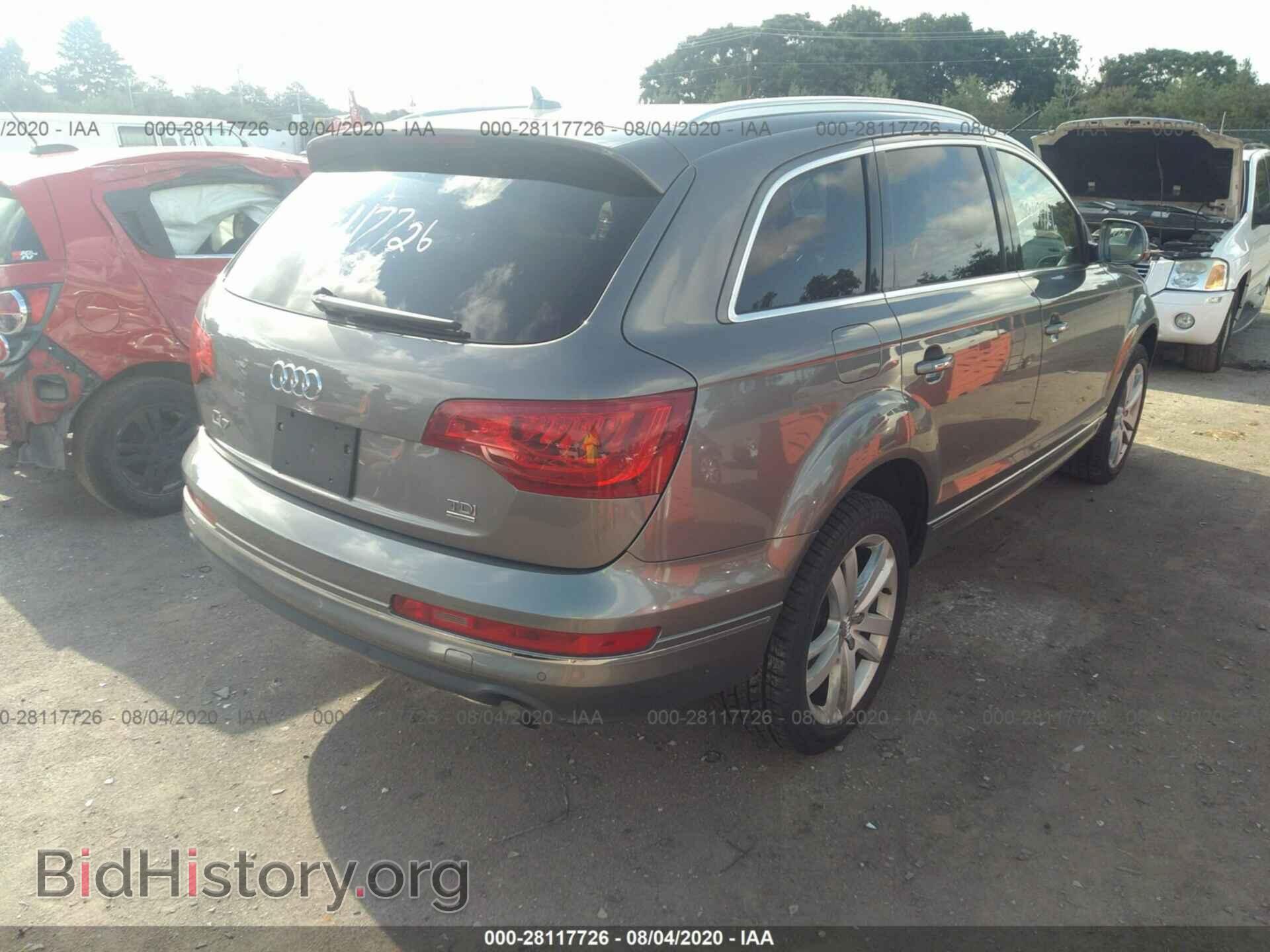 2012 AUDI Q7 - VIN: WA1LMAFE4CD001704 - Фото 4