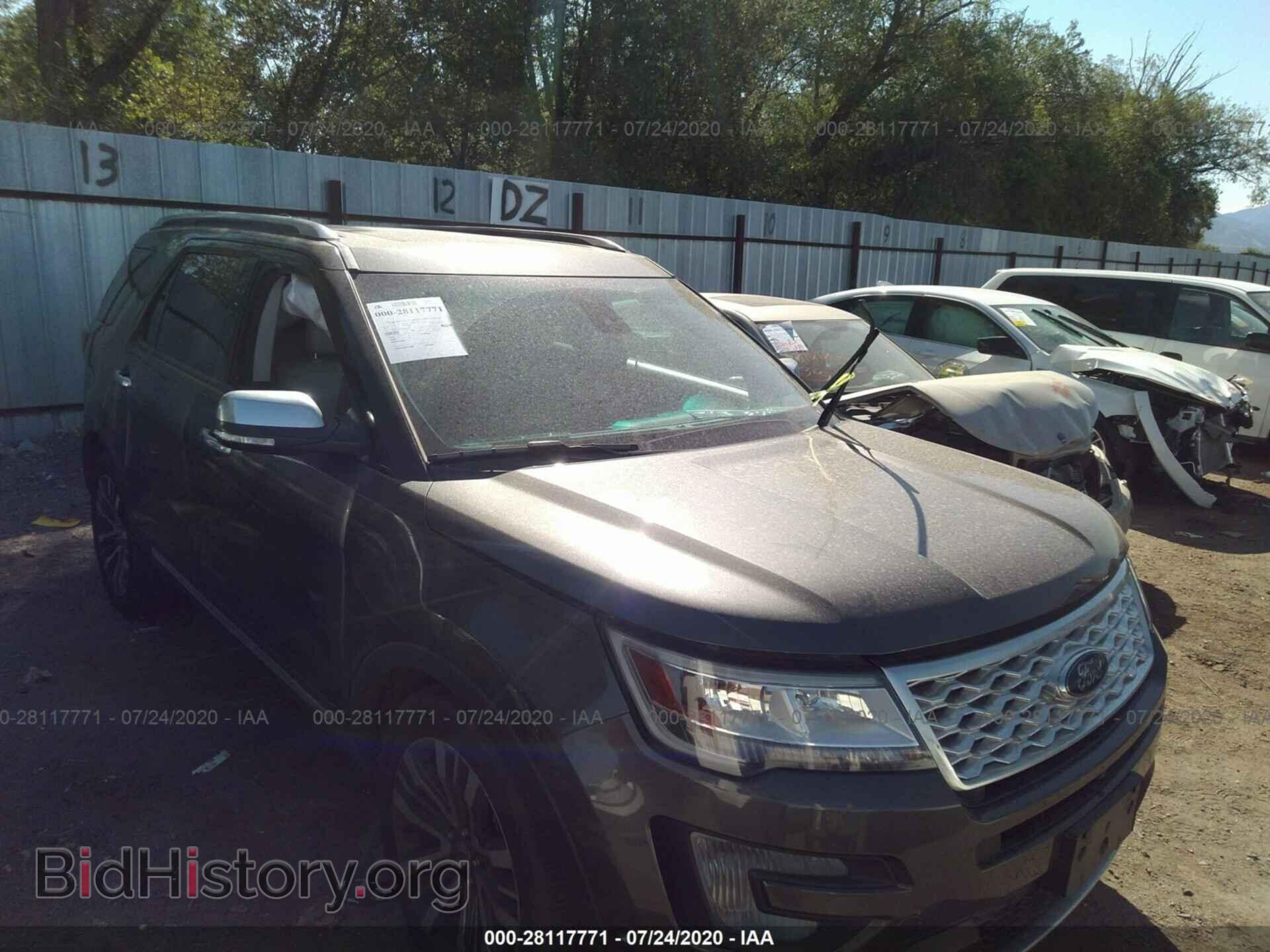 Photo 1FM5K8HT0GGB95253 - FORD EXPLORER 2016