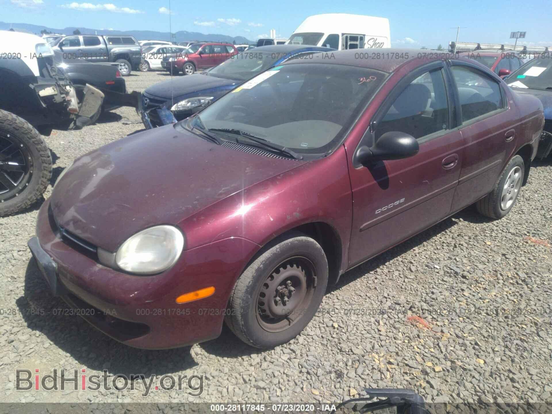 2001 DODGE NEON - VIN: 1B3ES46C41D149256 - Фото 2