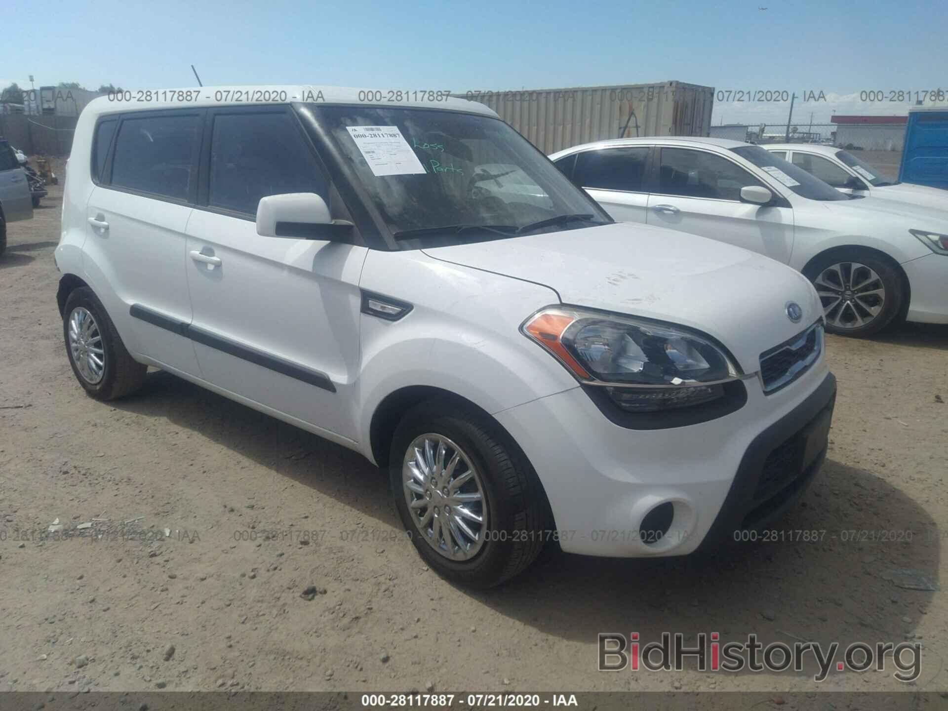 Photo KNDJT2A52C7437513 - KIA SOUL 2012