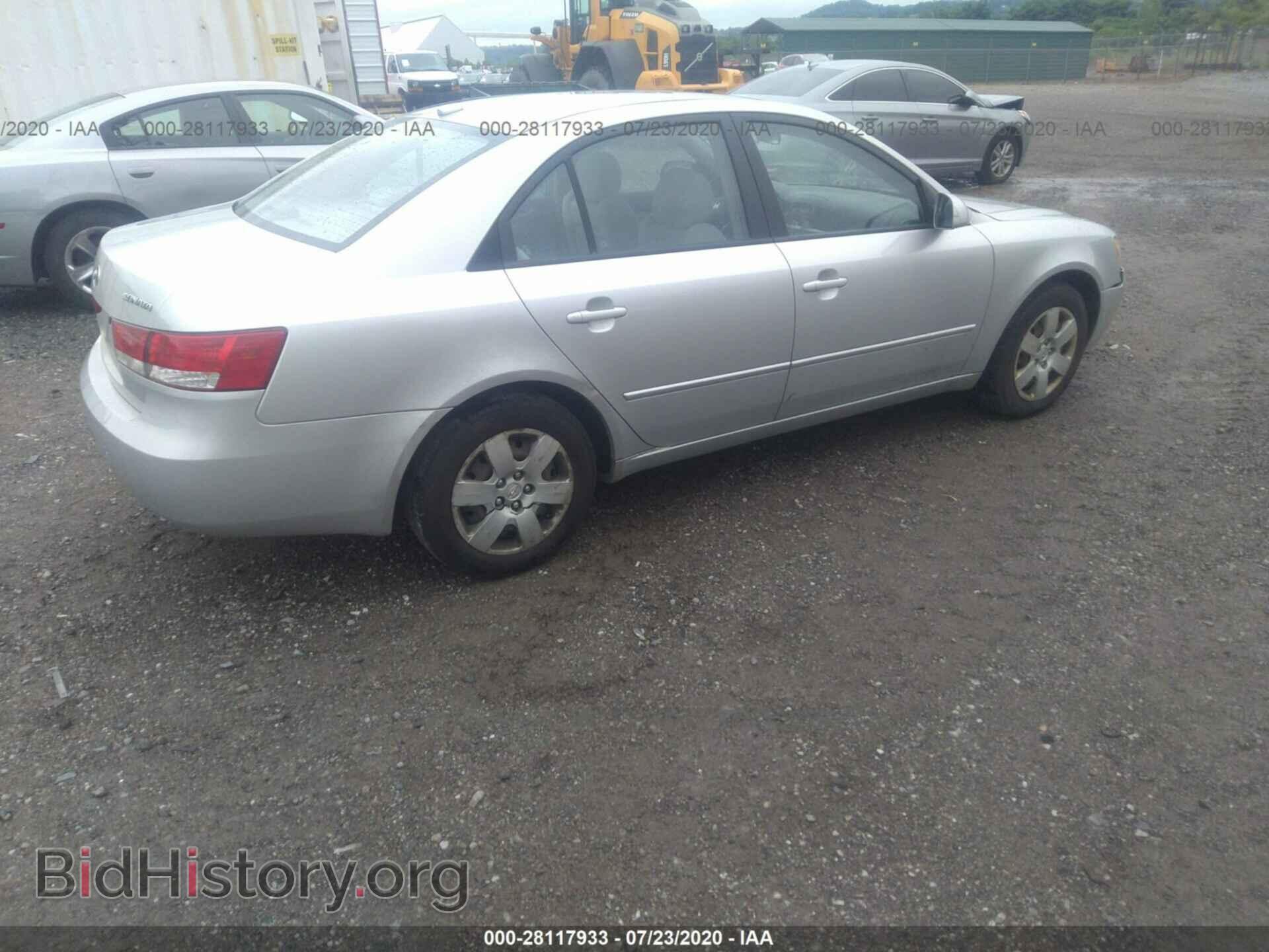 2007 HYUNDAI SONATA - VIN: 5NPET46C67H293003 - Фото 4