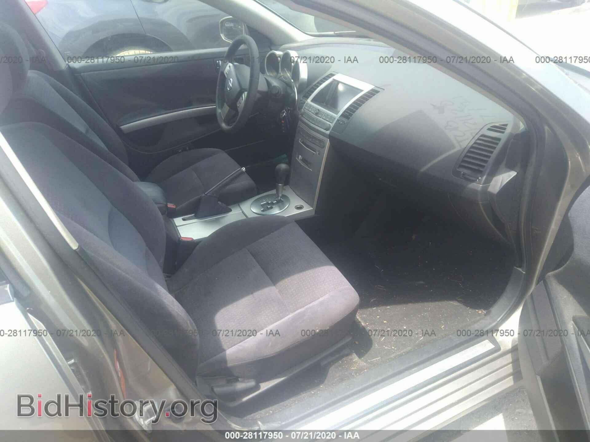 2005 NISSAN MAXIMA - VIN: 1N4BA41E25C854152 - Фото 5