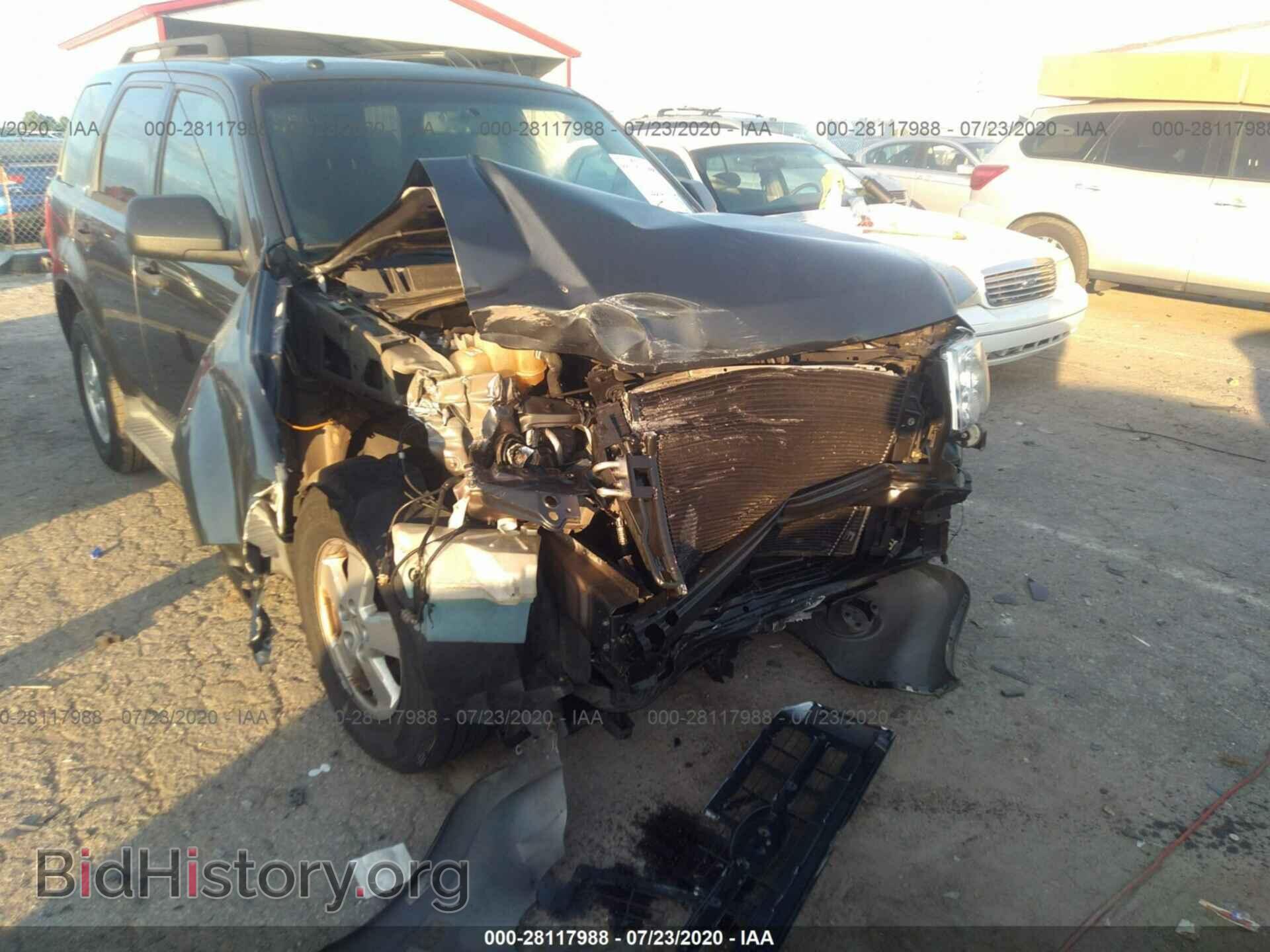 2008 FORD ESCAPE - VIN: 1FMCU03128KD57472 - Фото 6